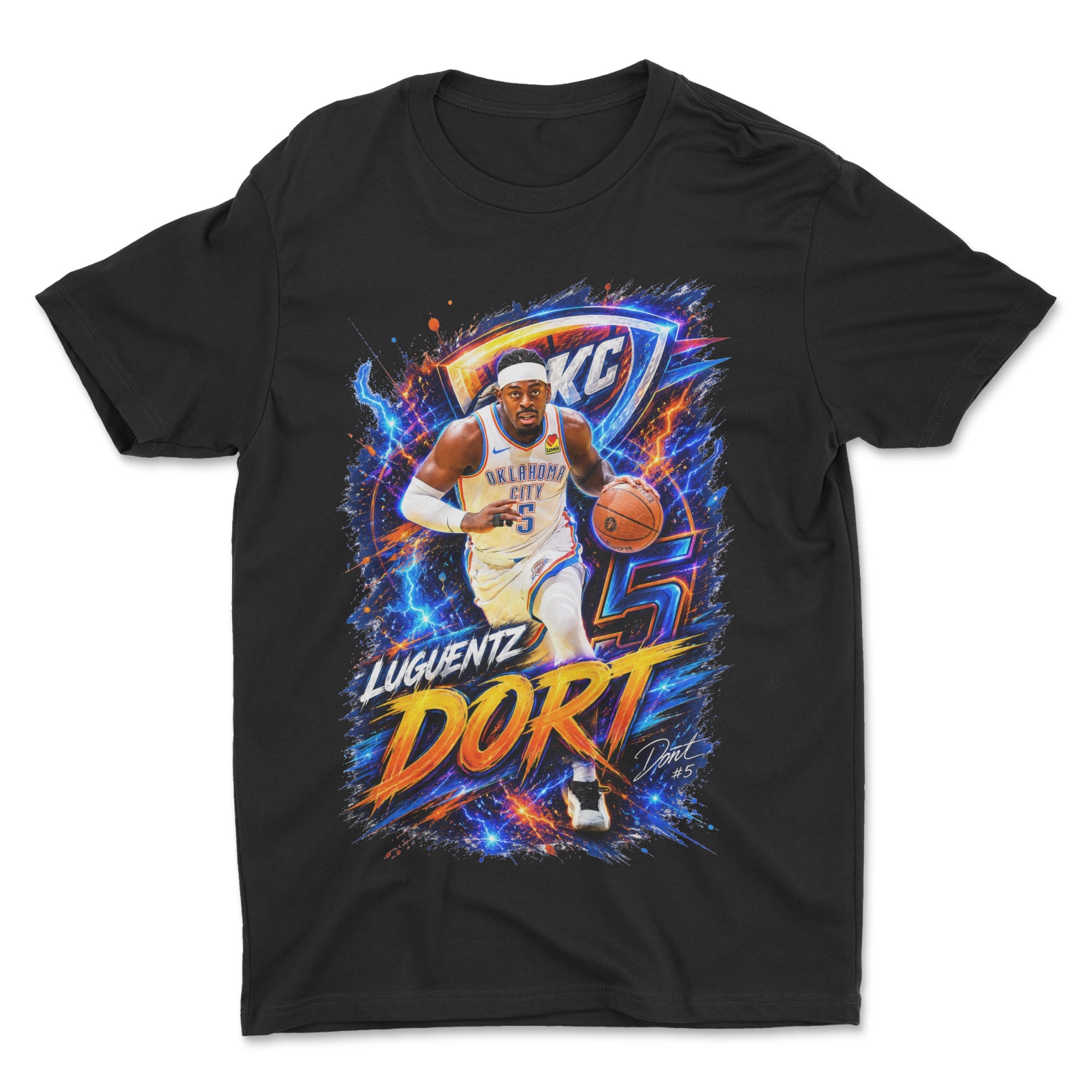 OKC Thunder - Player Tees