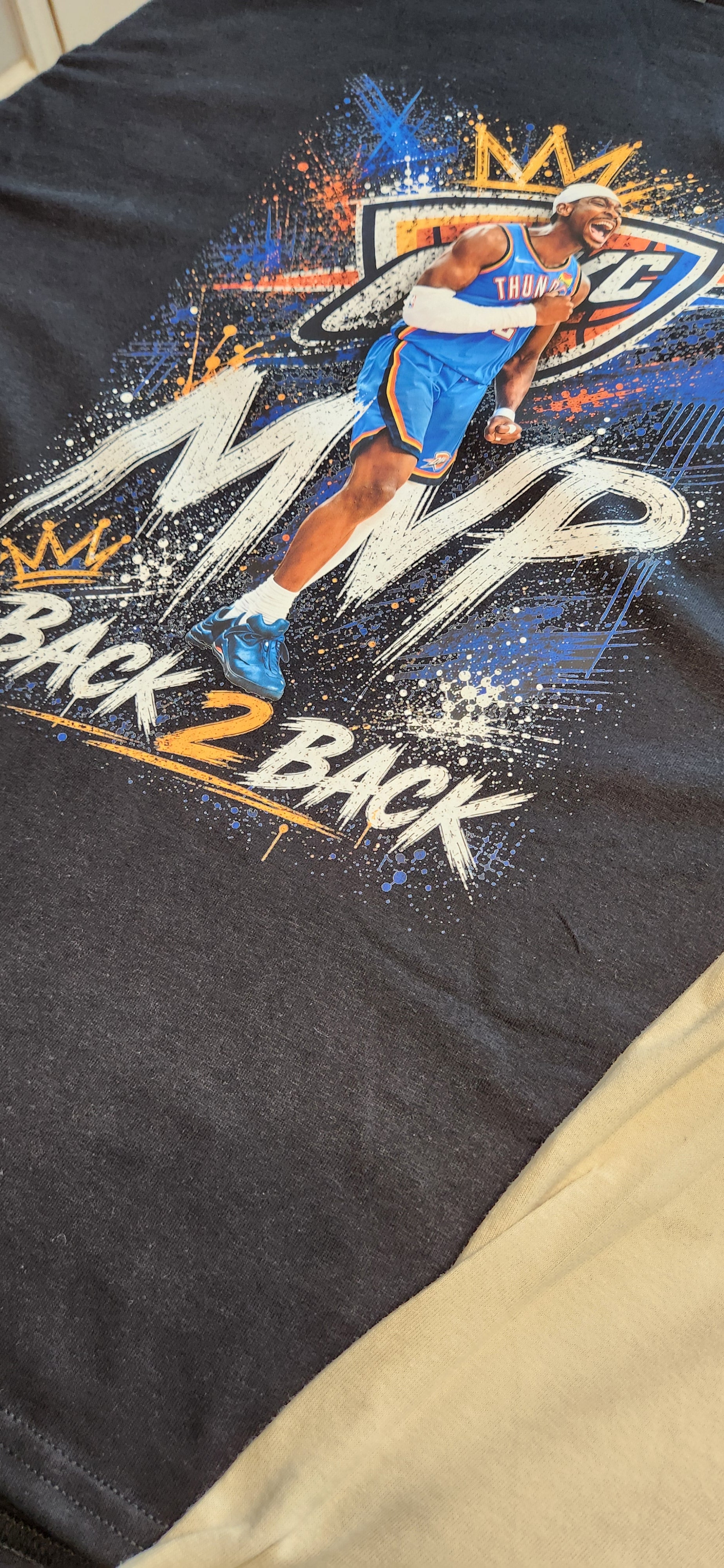 Shai-Gilgeous-Alexander MVP Back to Back Tee