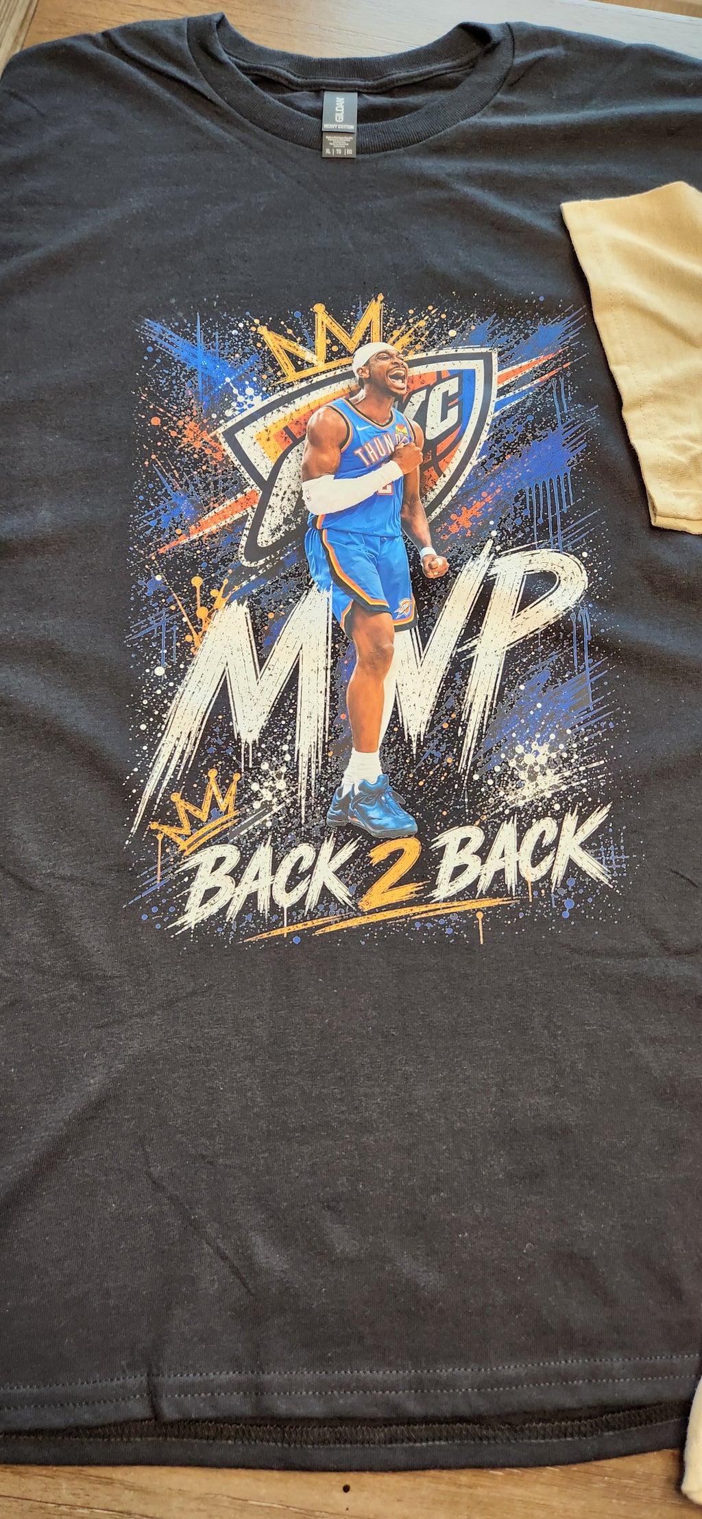 Shai-Gilgeous-Alexander MVP Back to Back Tee