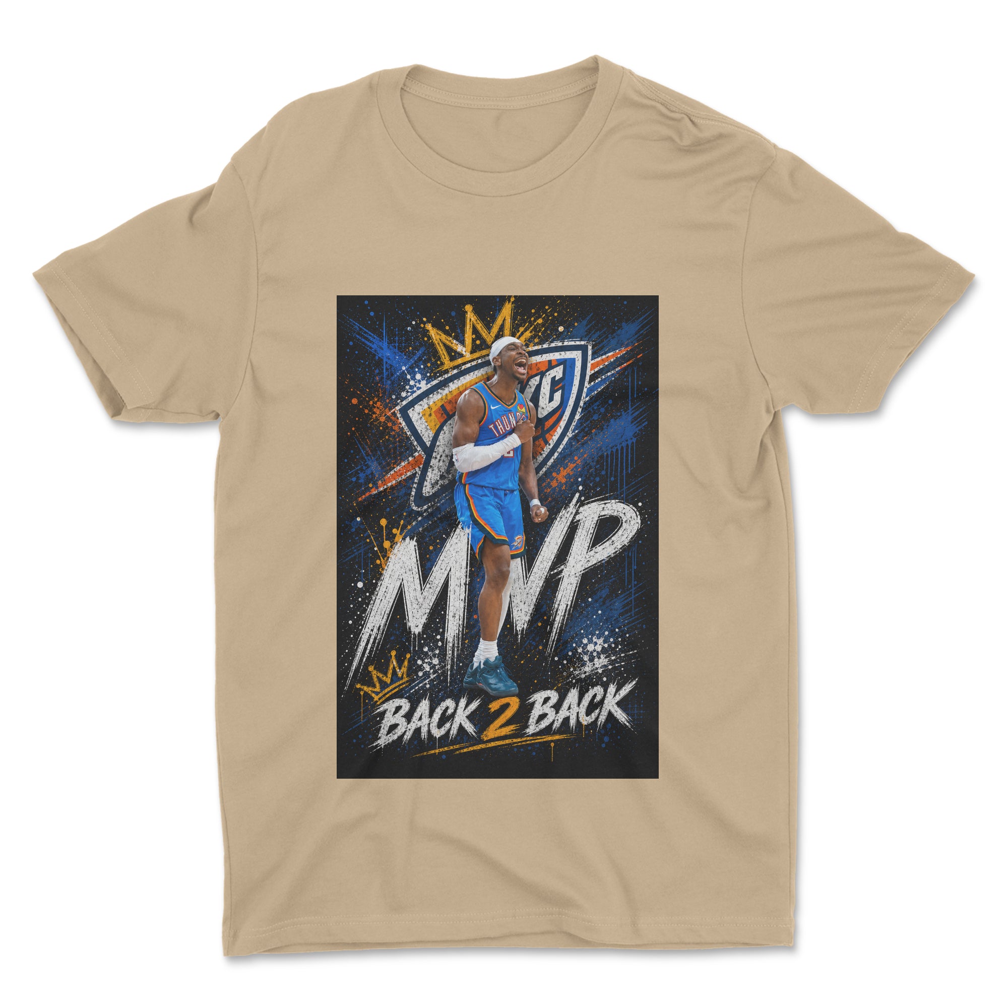 Shai-Gilgeous-Alexander MVP Back to Back Tee