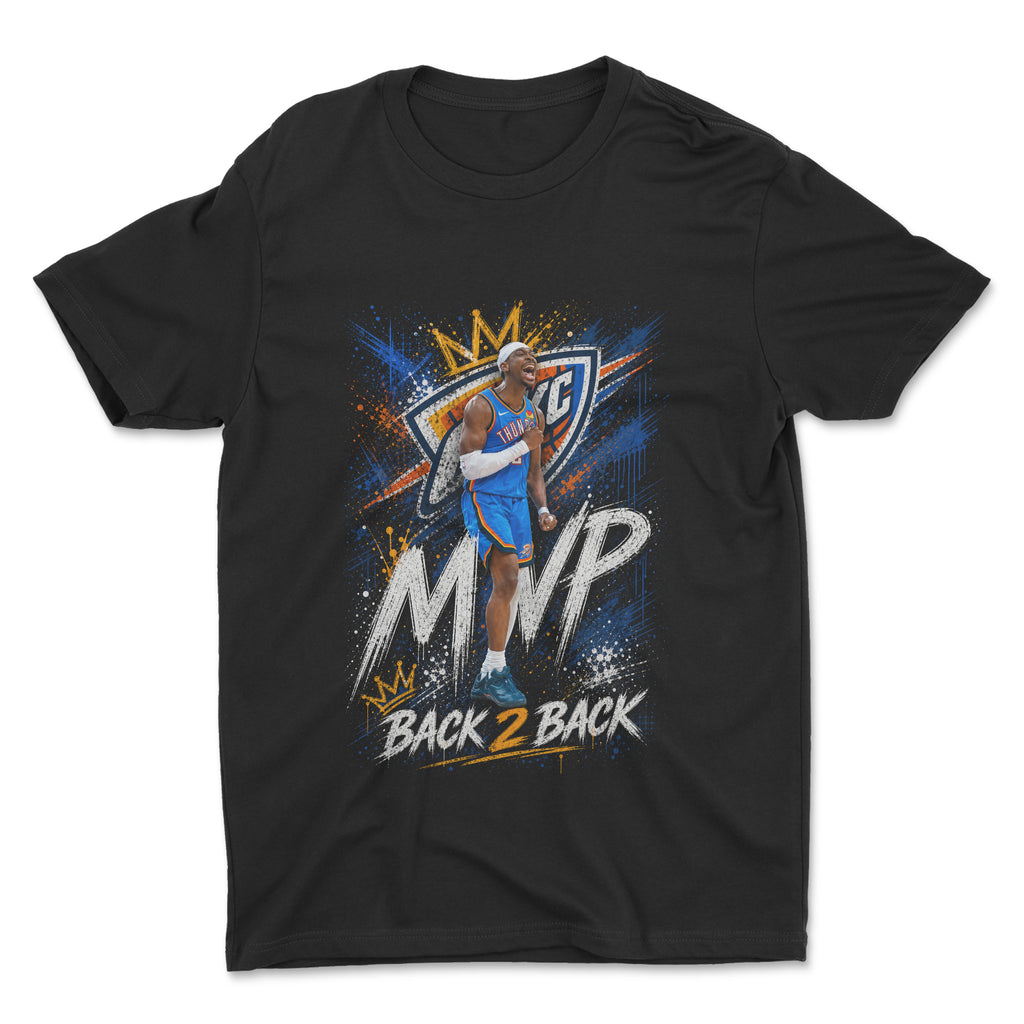 Shai-Gilgeous-Alexander MVP Back to Back Tee