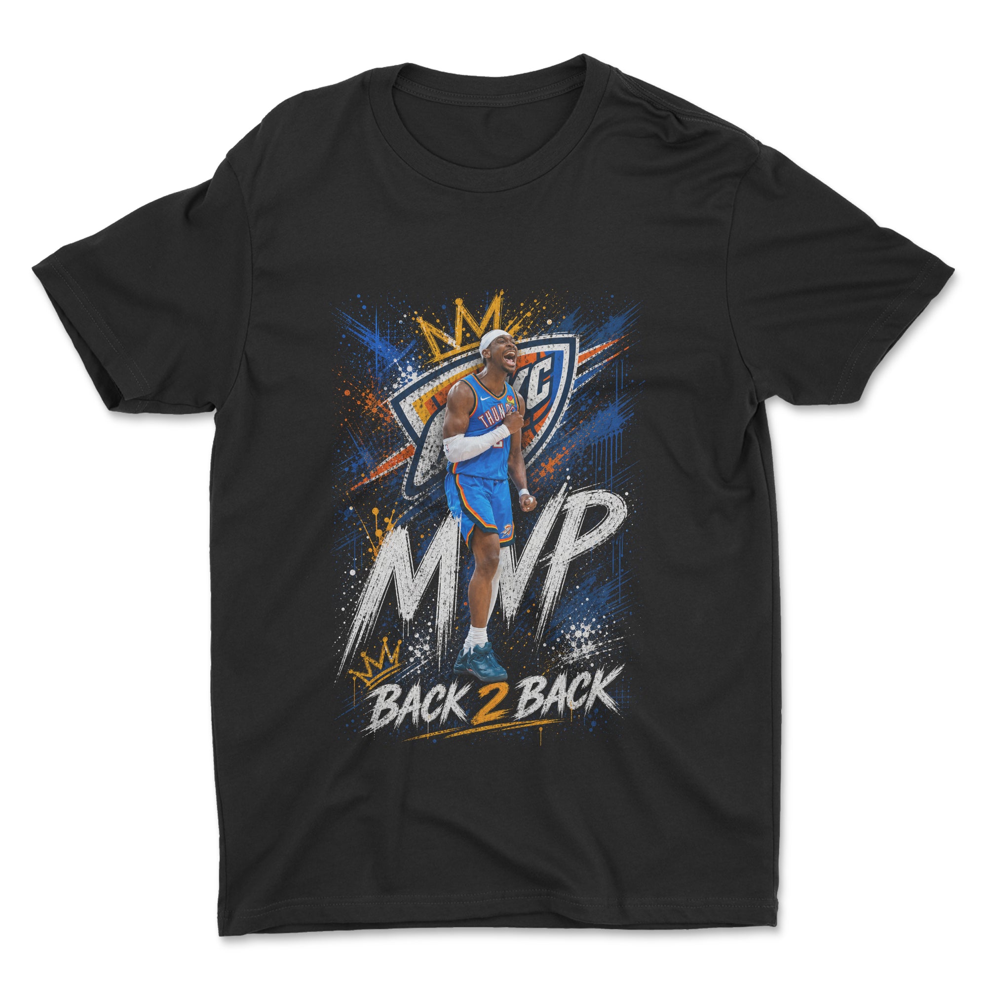 Shai-Gilgeous-Alexander MVP Back to Back Tee