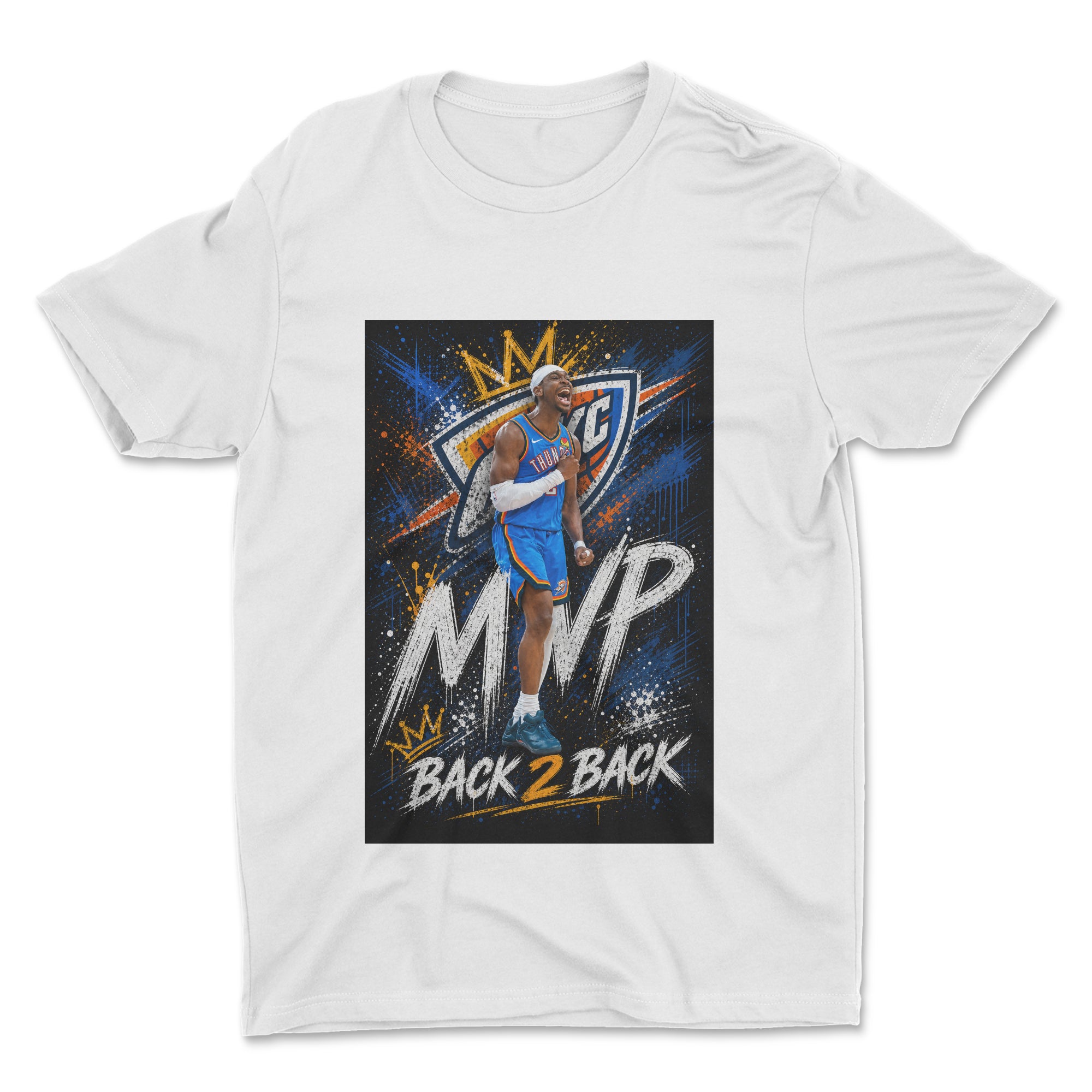 Shai-Gilgeous-Alexander MVP Back to Back Tee