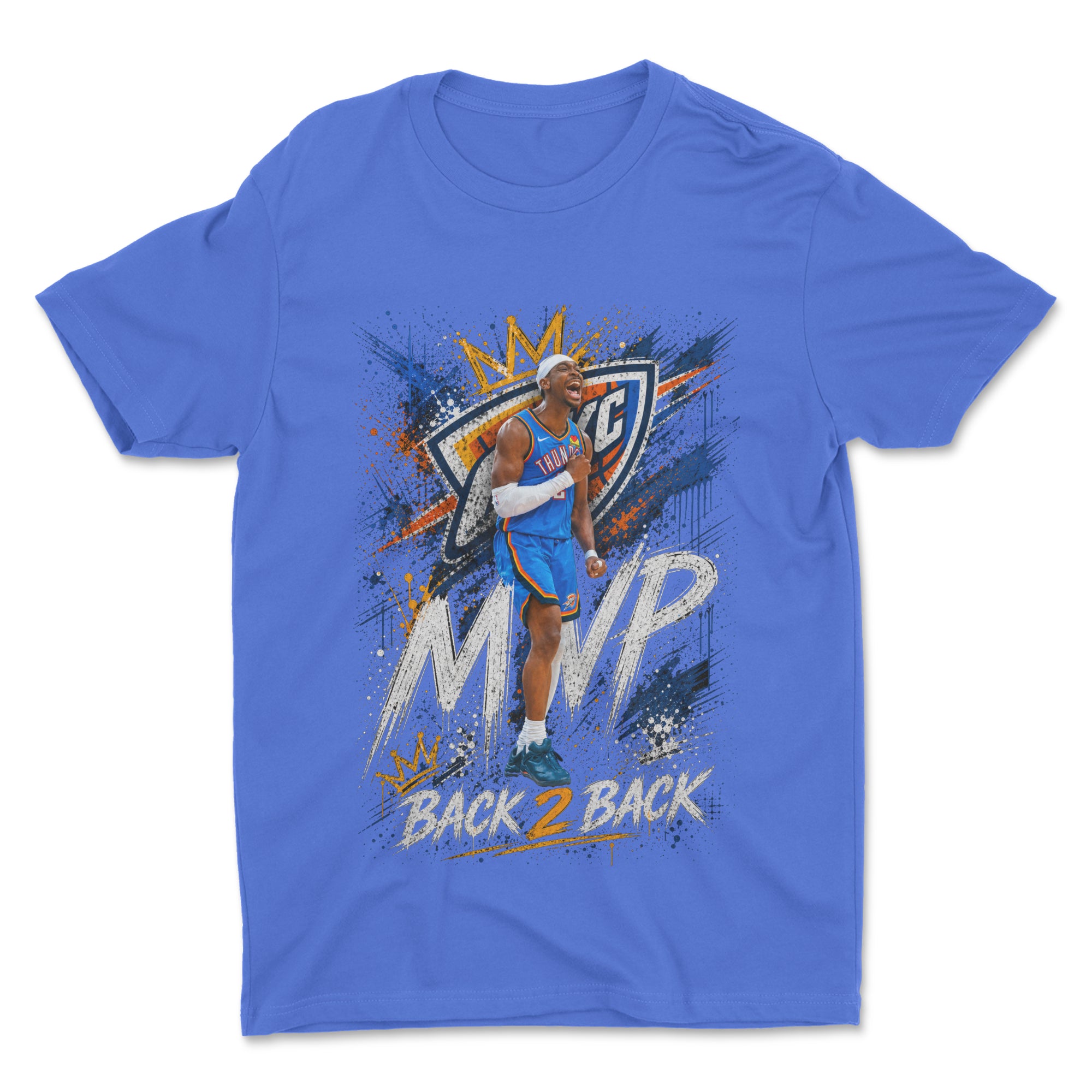 Shai-Gilgeous-Alexander MVP Back to Back Tee
