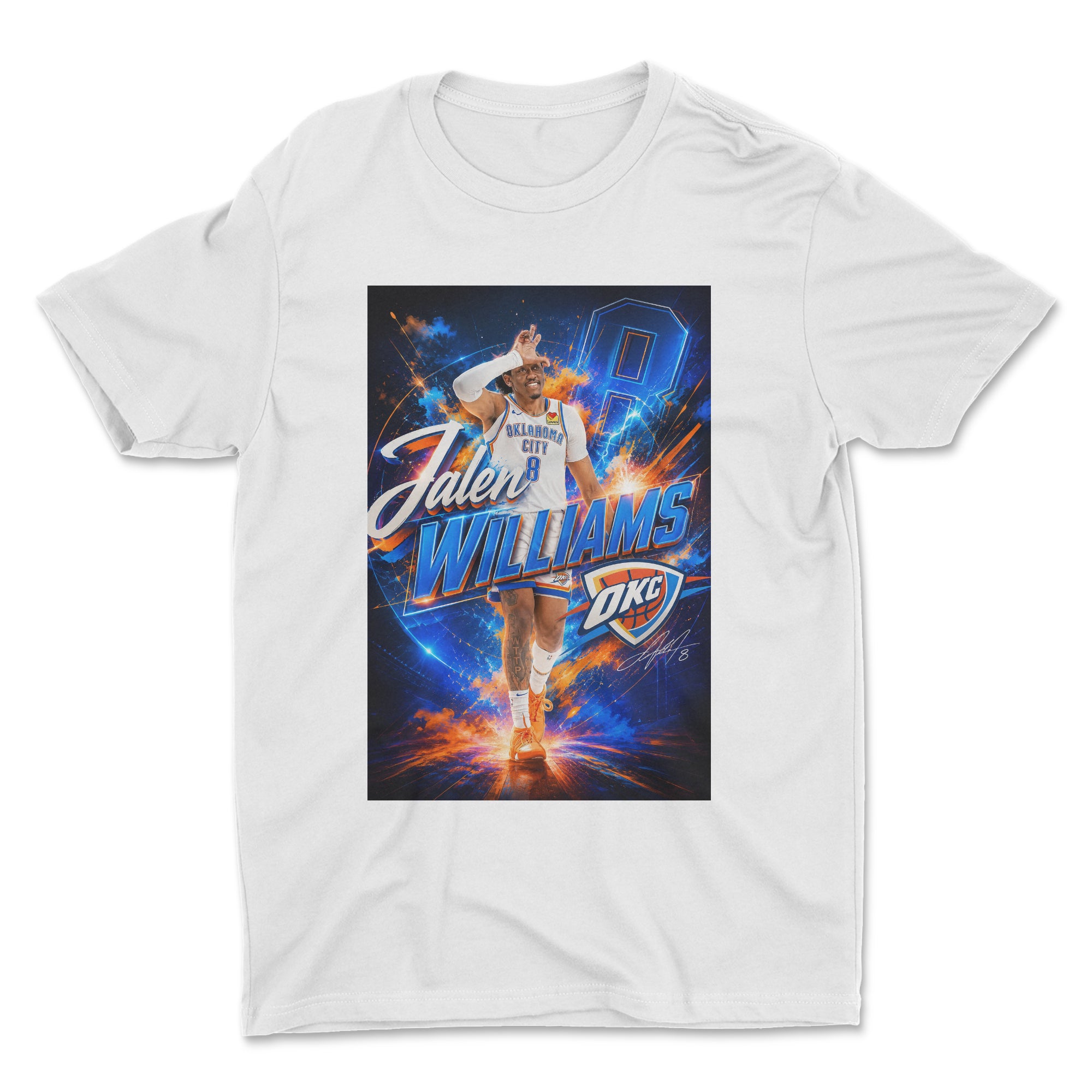 Jalen Williams T-shirt
