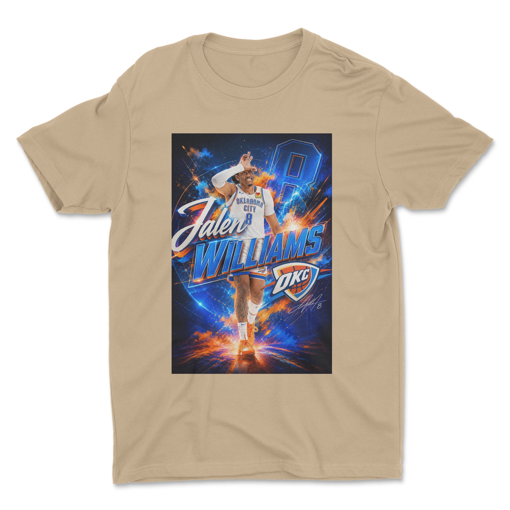 Jalen Williams T-shirt