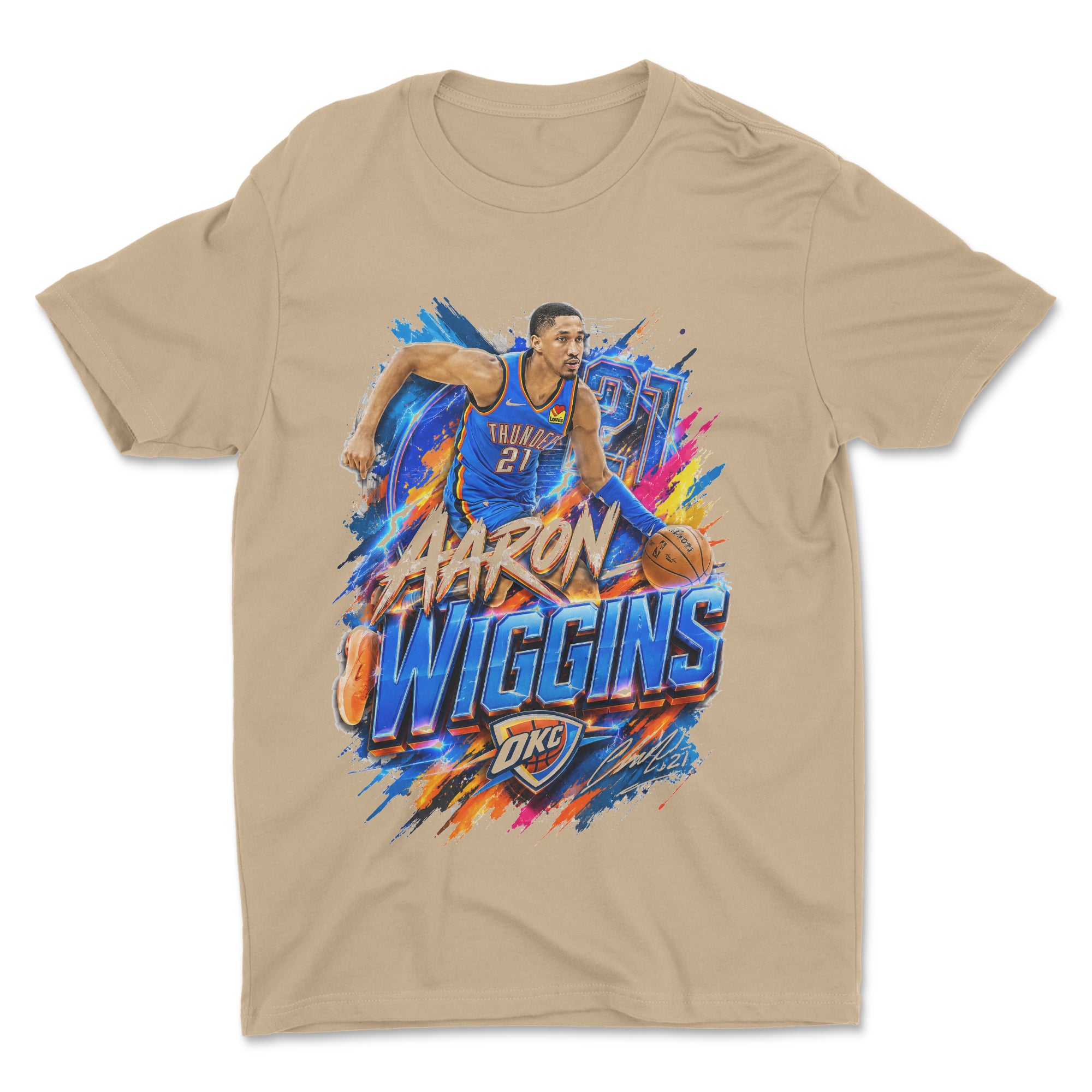 Aaron Wiggins T-Shirt