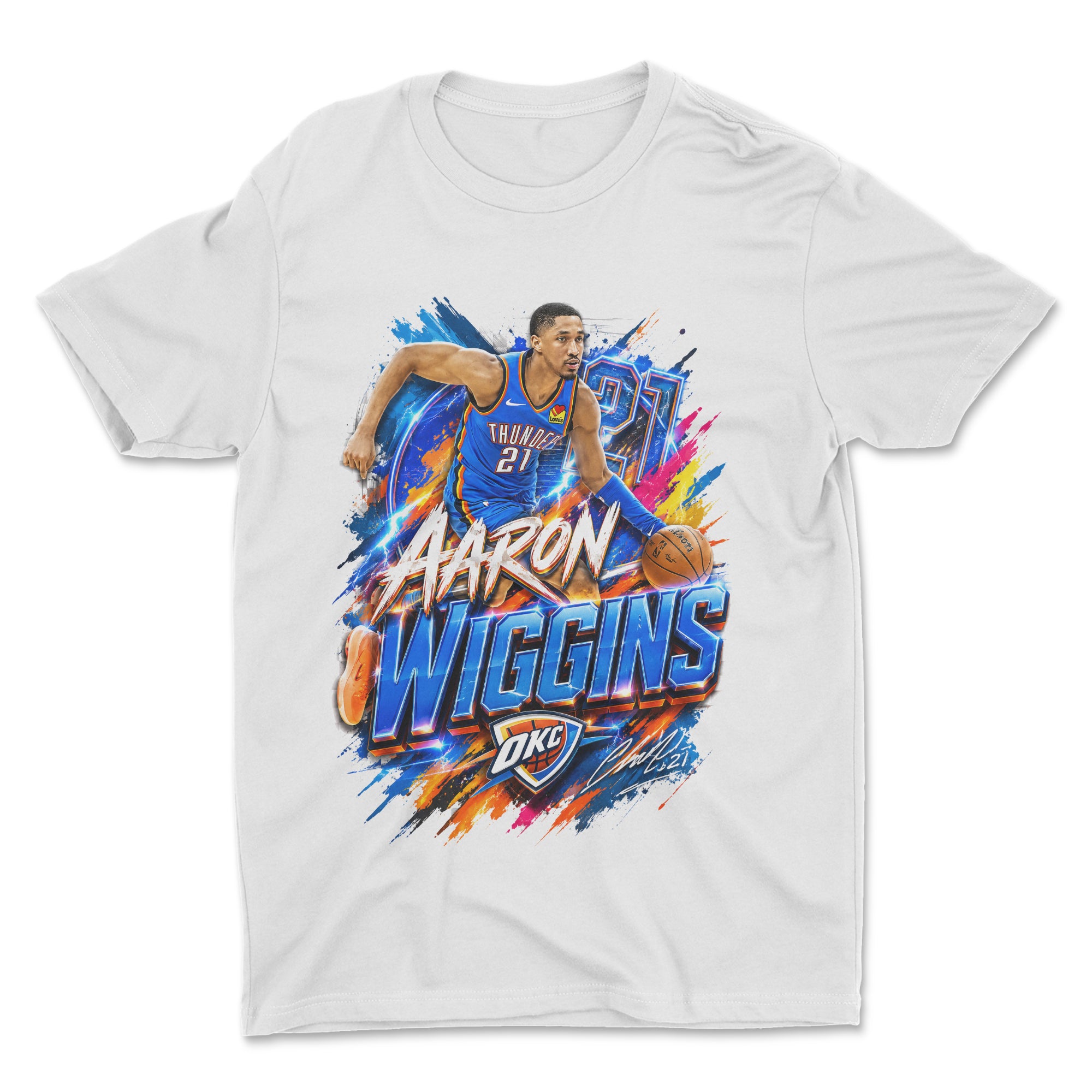 Aaron Wiggins T-Shirt