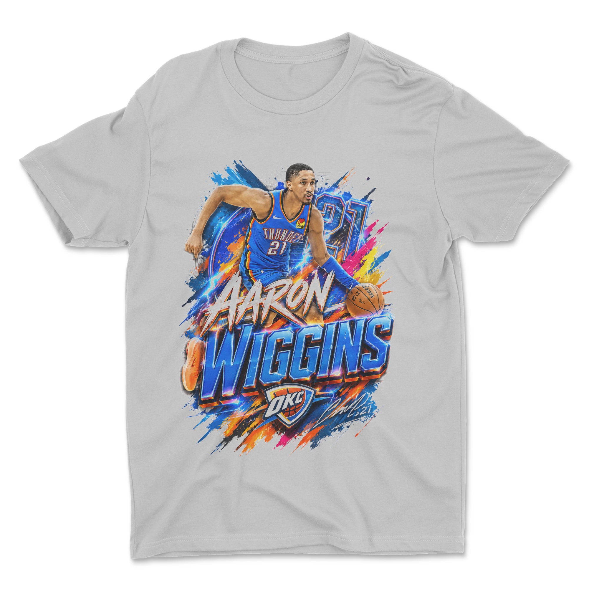 Aaron Wiggins T-Shirt