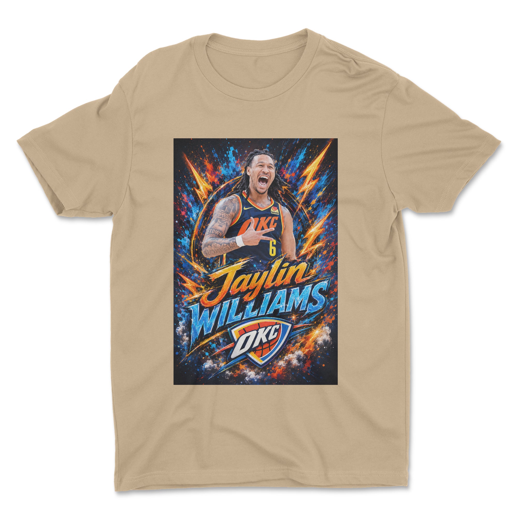 Jaylin Williams Tee