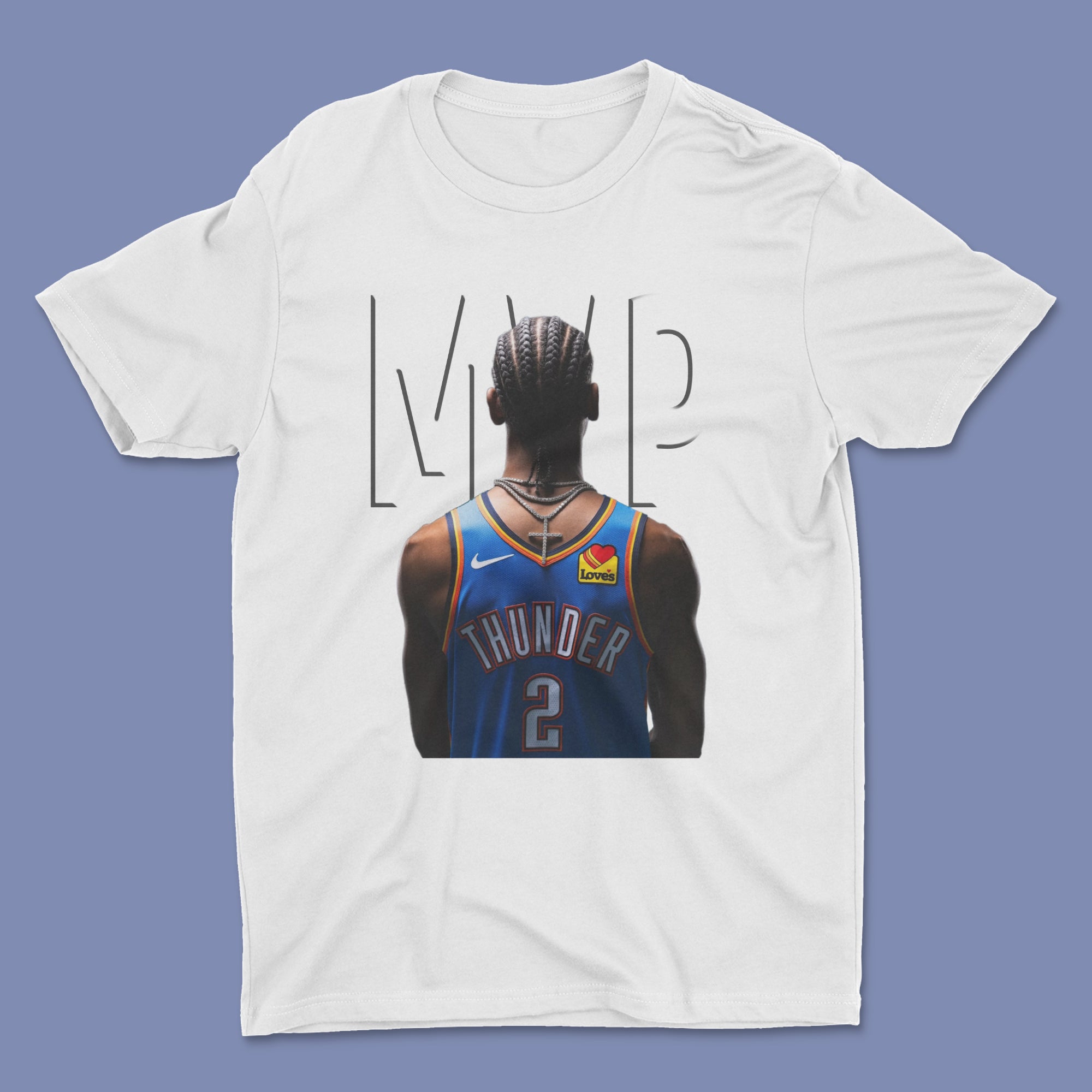 SGAMVP Back Tee