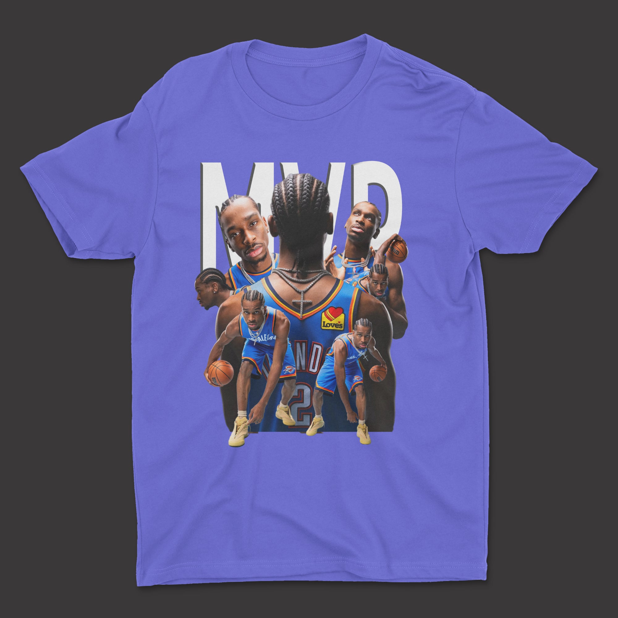 SGAMVP Blast Tee