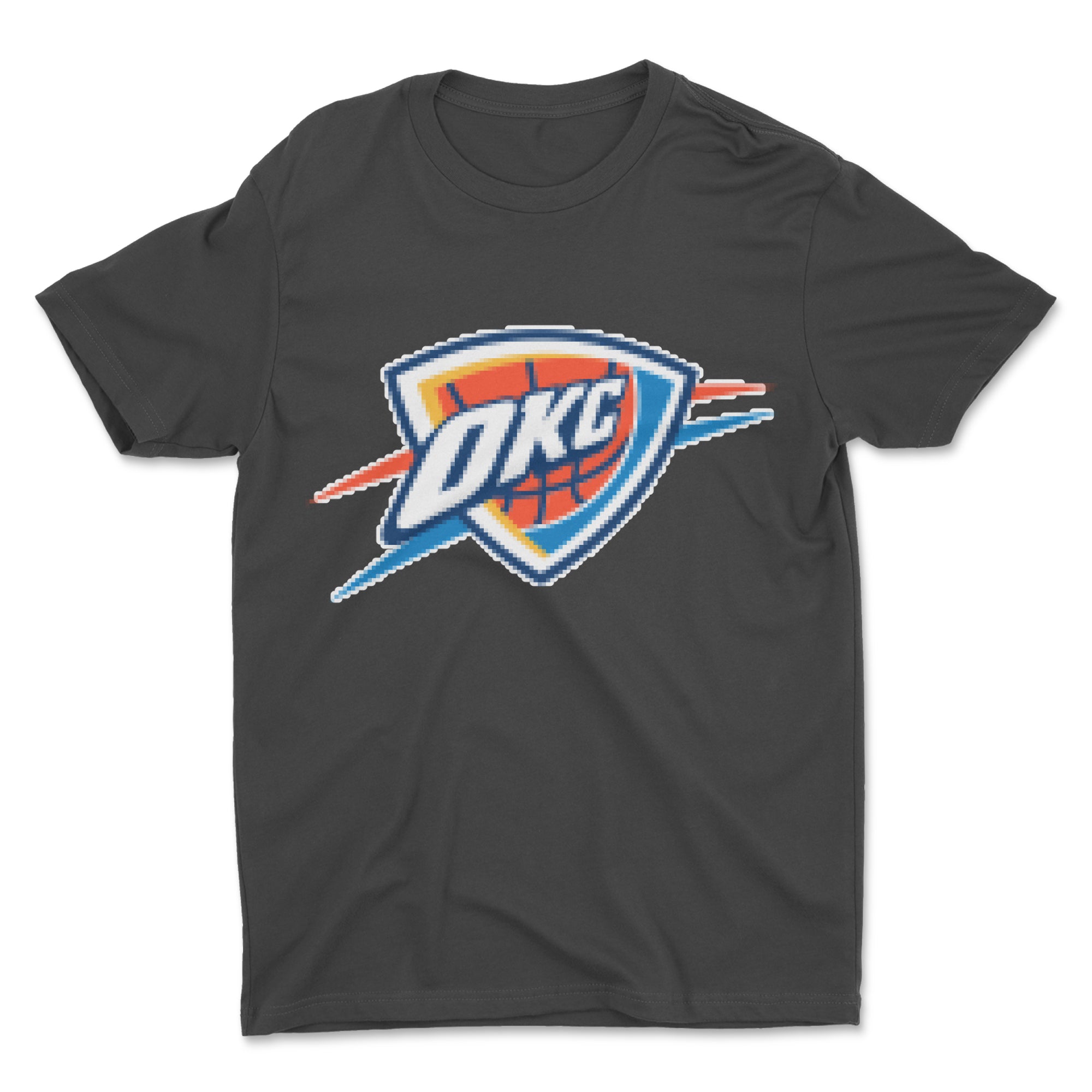 Thunder Digital Blur T-Shirt