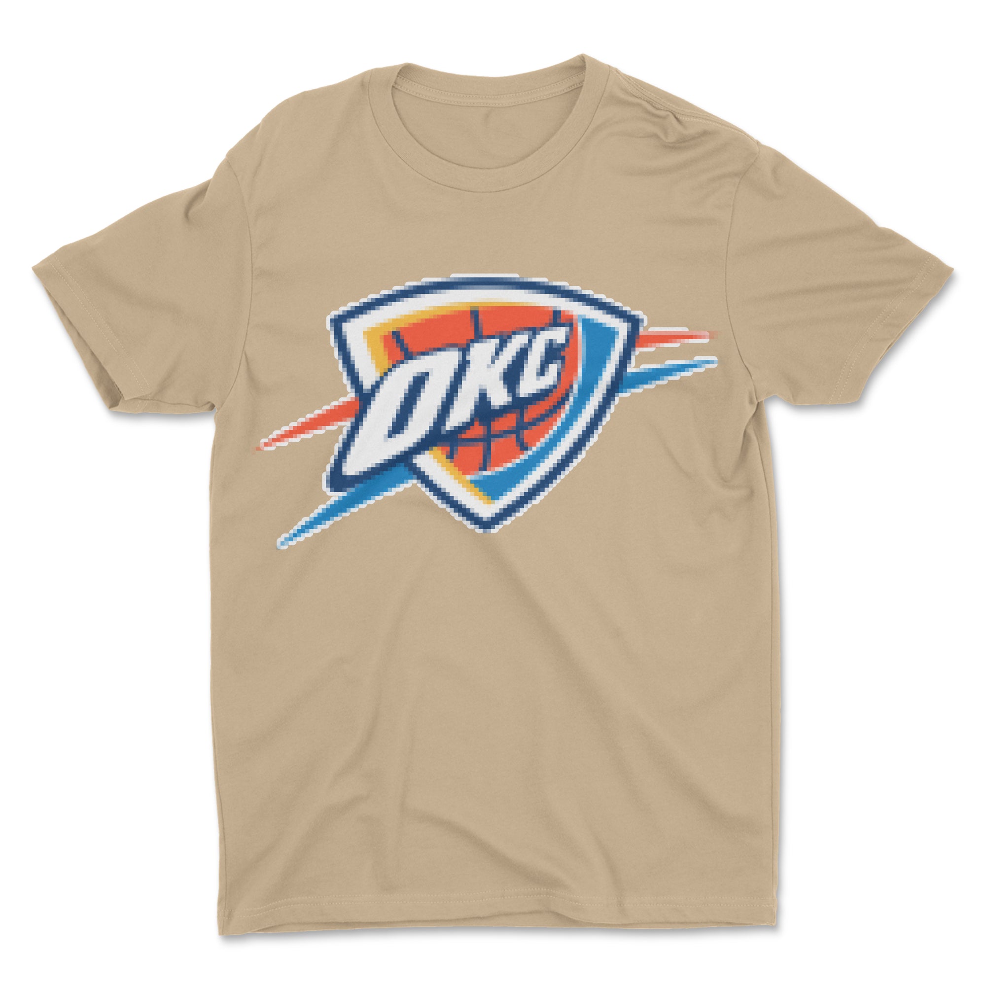 Thunder Digital Blur T-Shirt