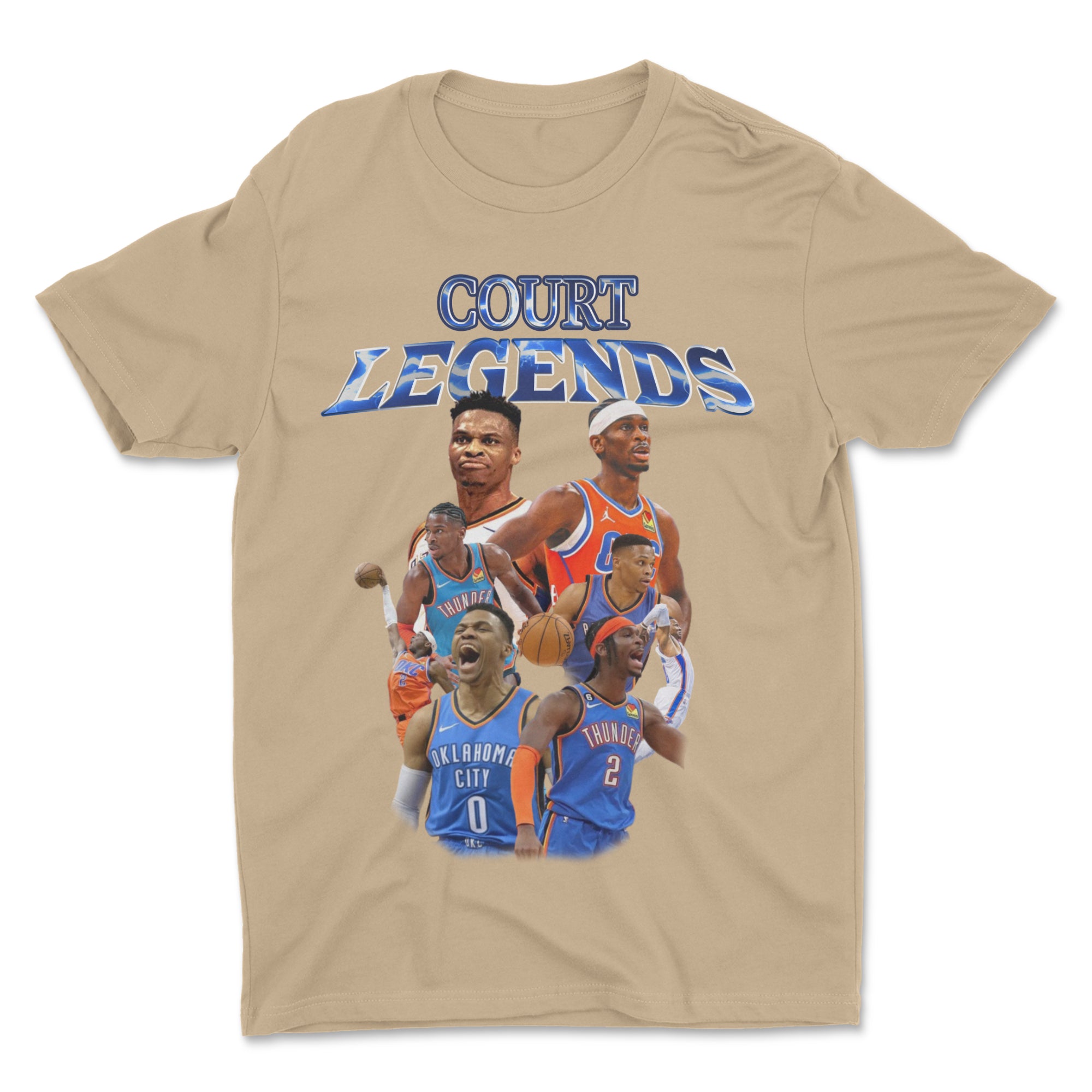 Court Legends SGA Westbrook Duo