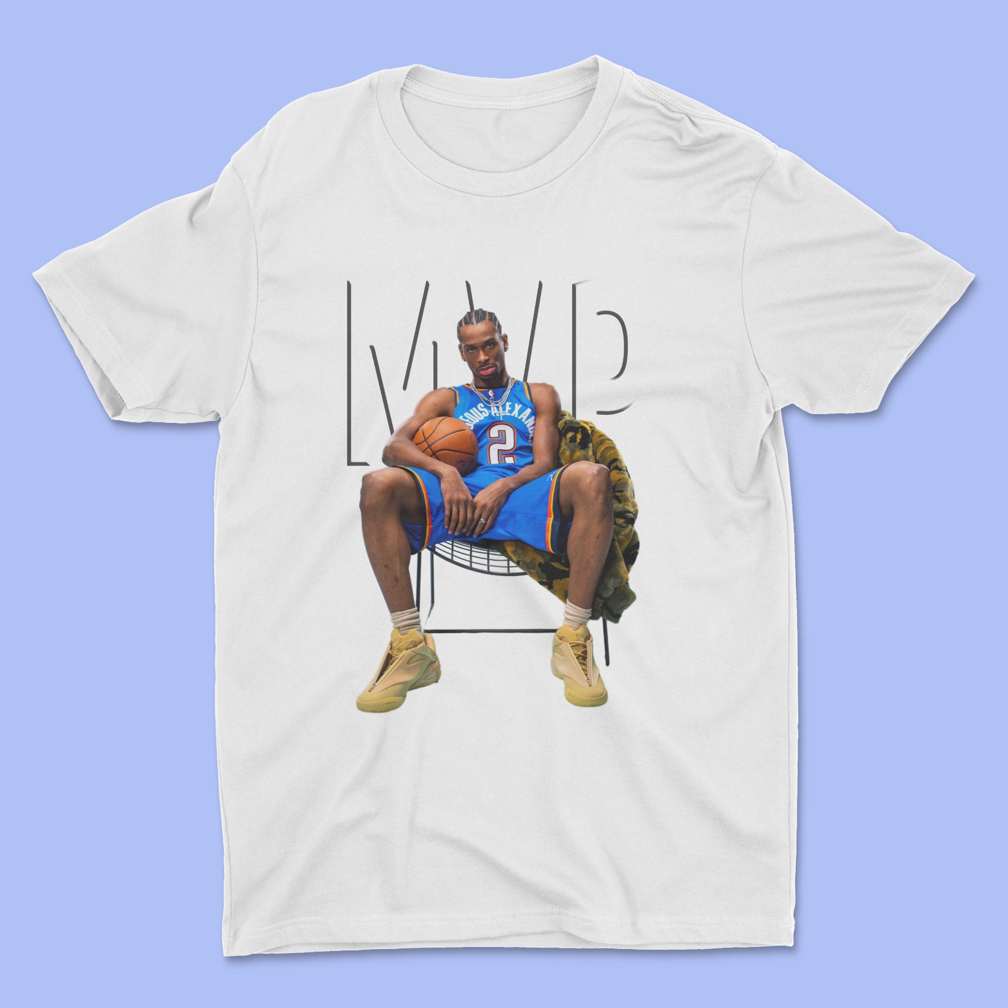 SGAMVP Throne Tee
