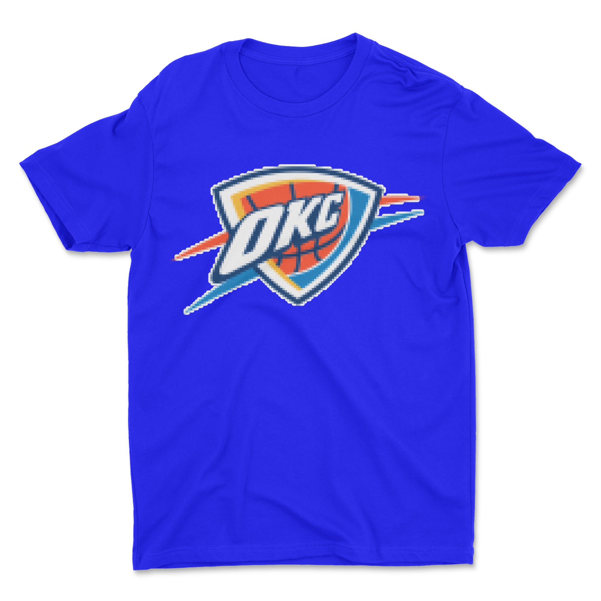 Thunder Digital Blur T-Shirt