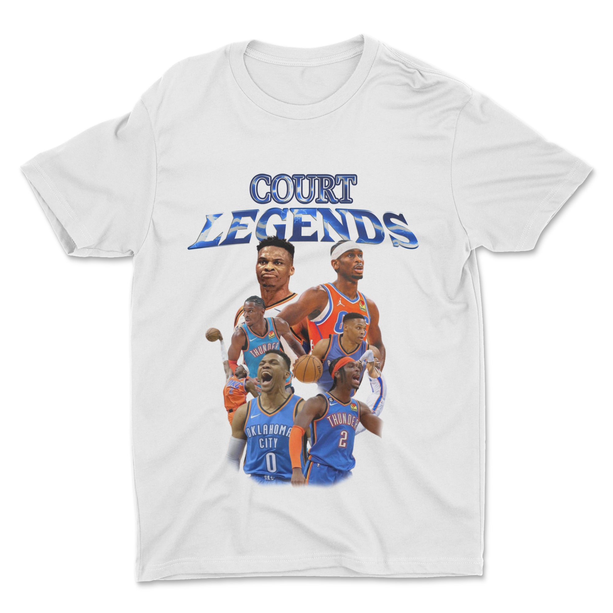 Court Legends SGA Westbrook Duo