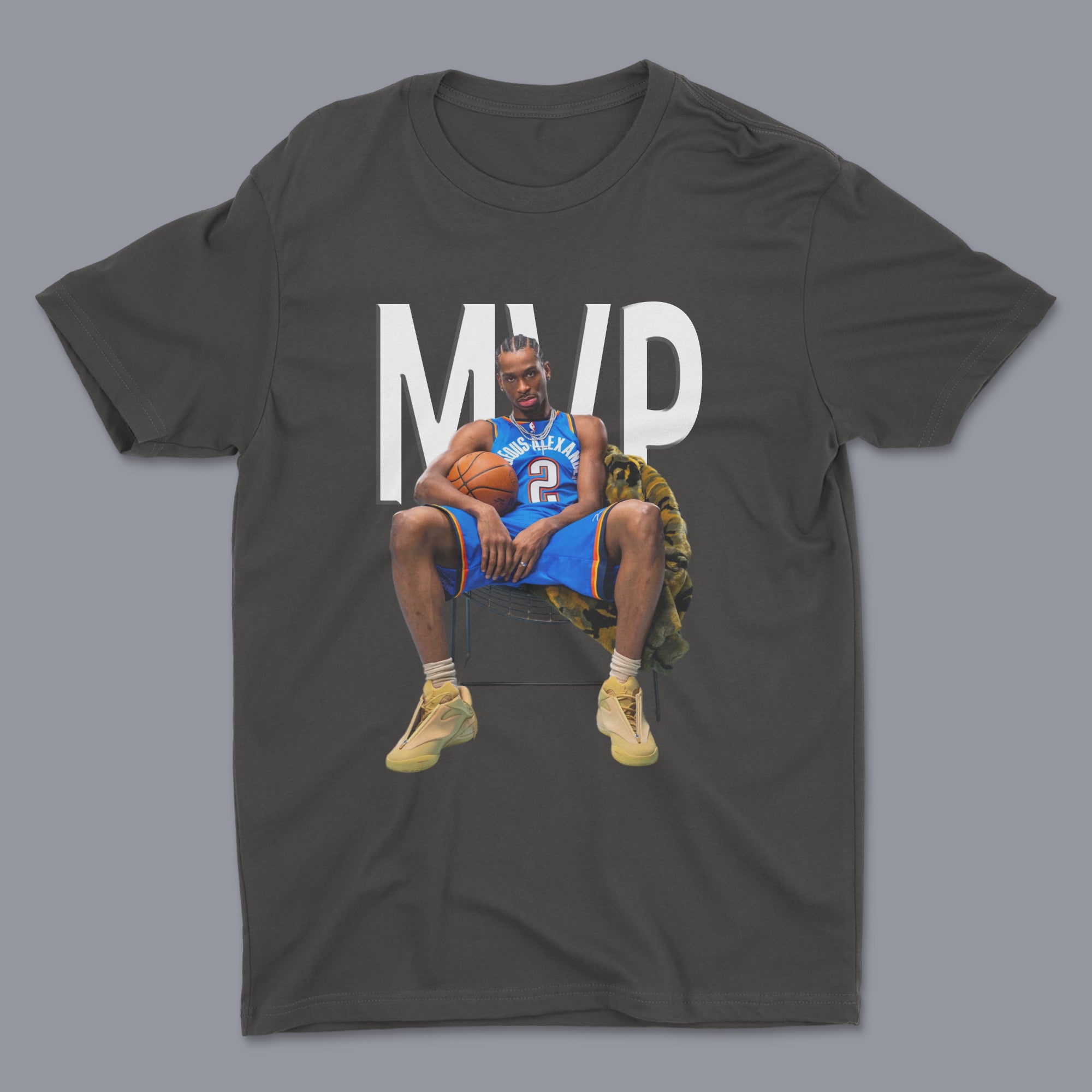 SGAMVP Throne Tee