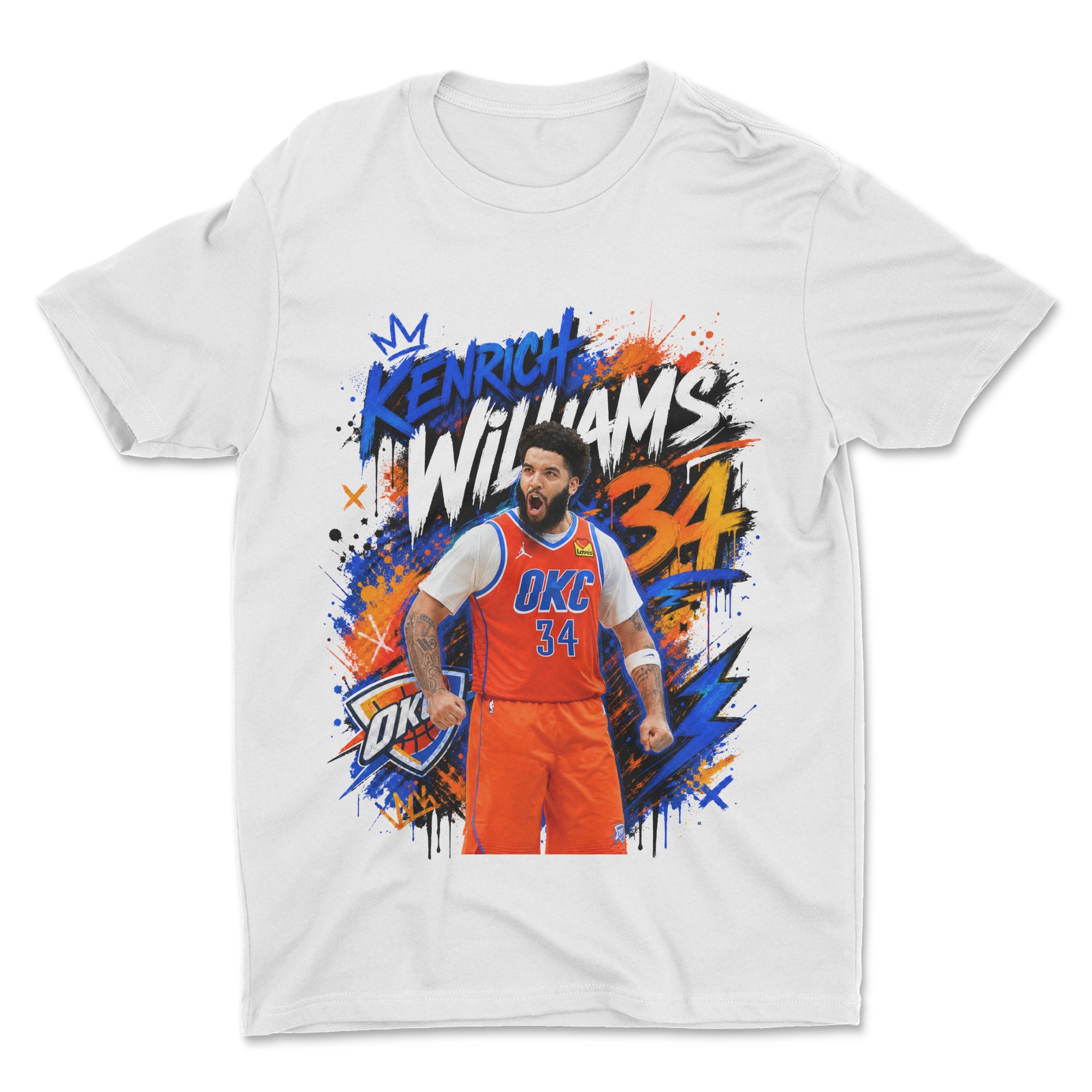 Kenrich Williams T-shirt