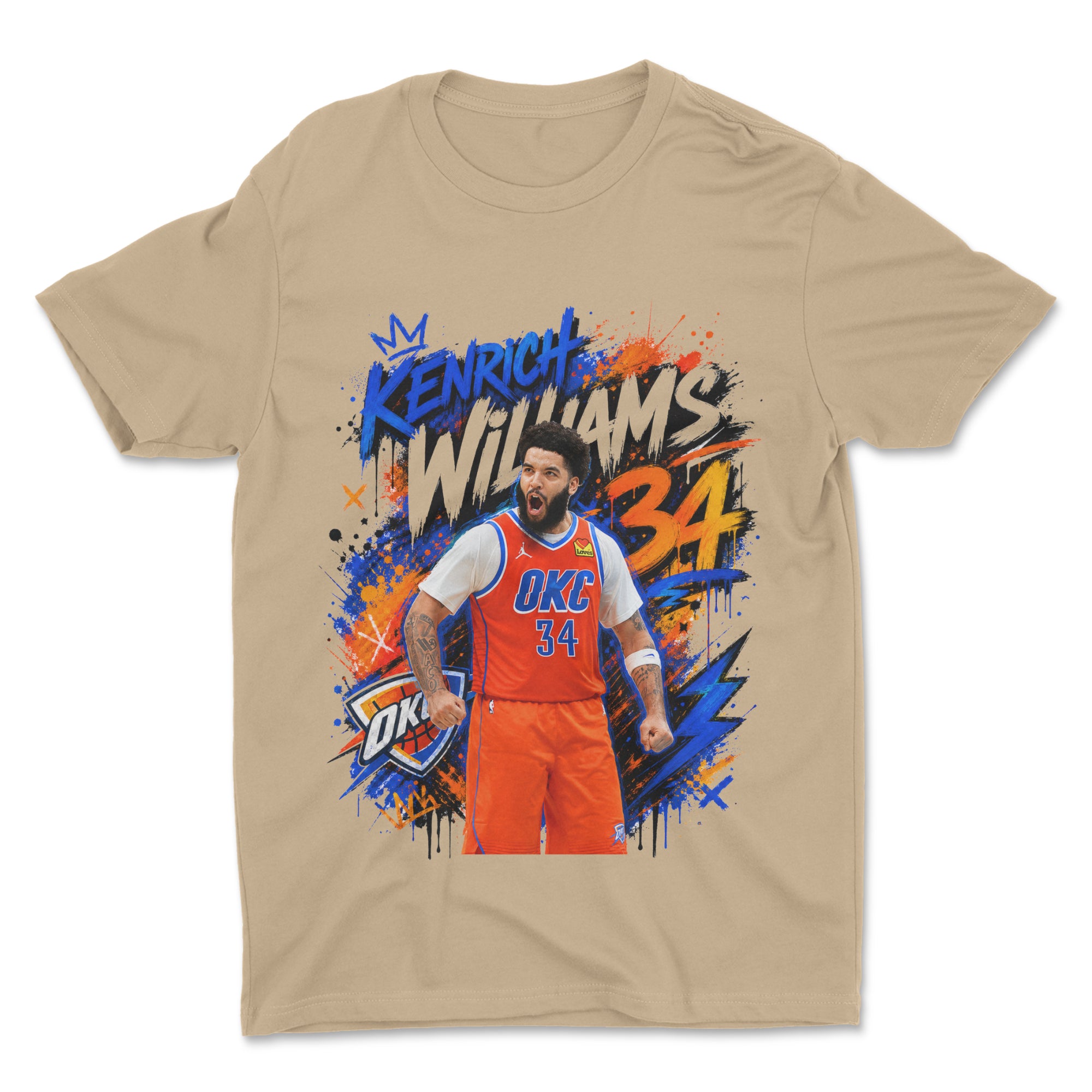 Kenrich Williams T-shirt