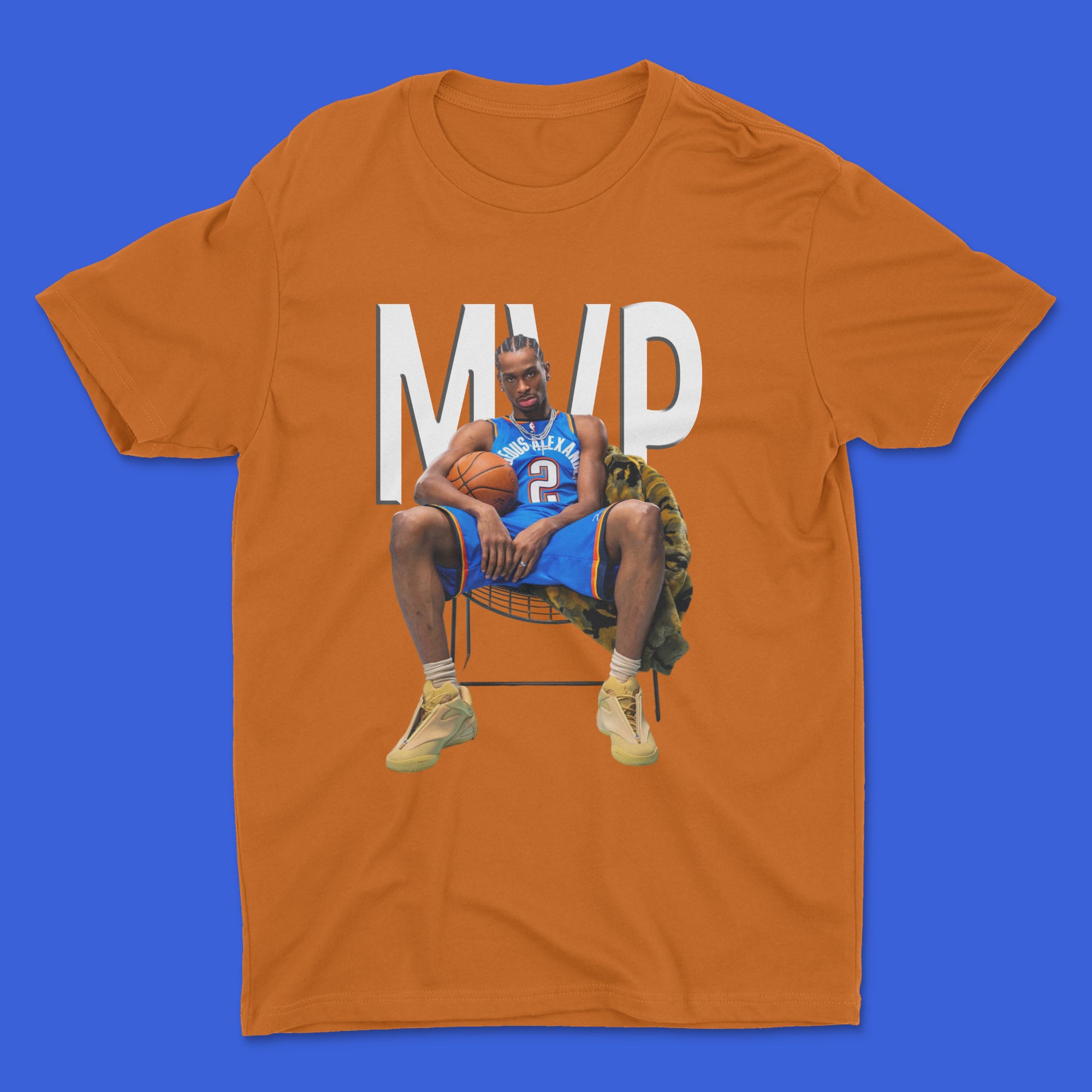 SGAMVP Throne Tee