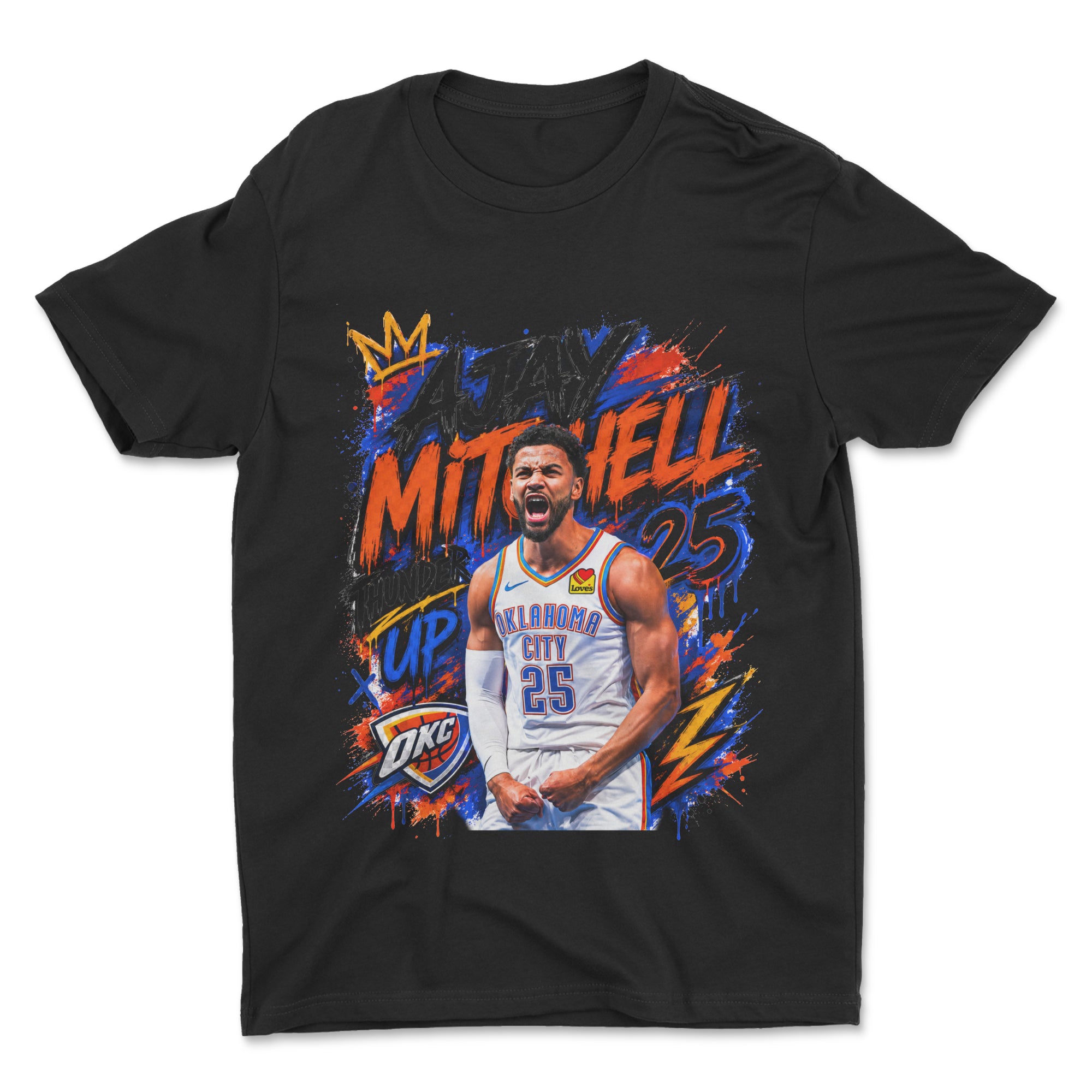 Ajay Mitchell T-shirt