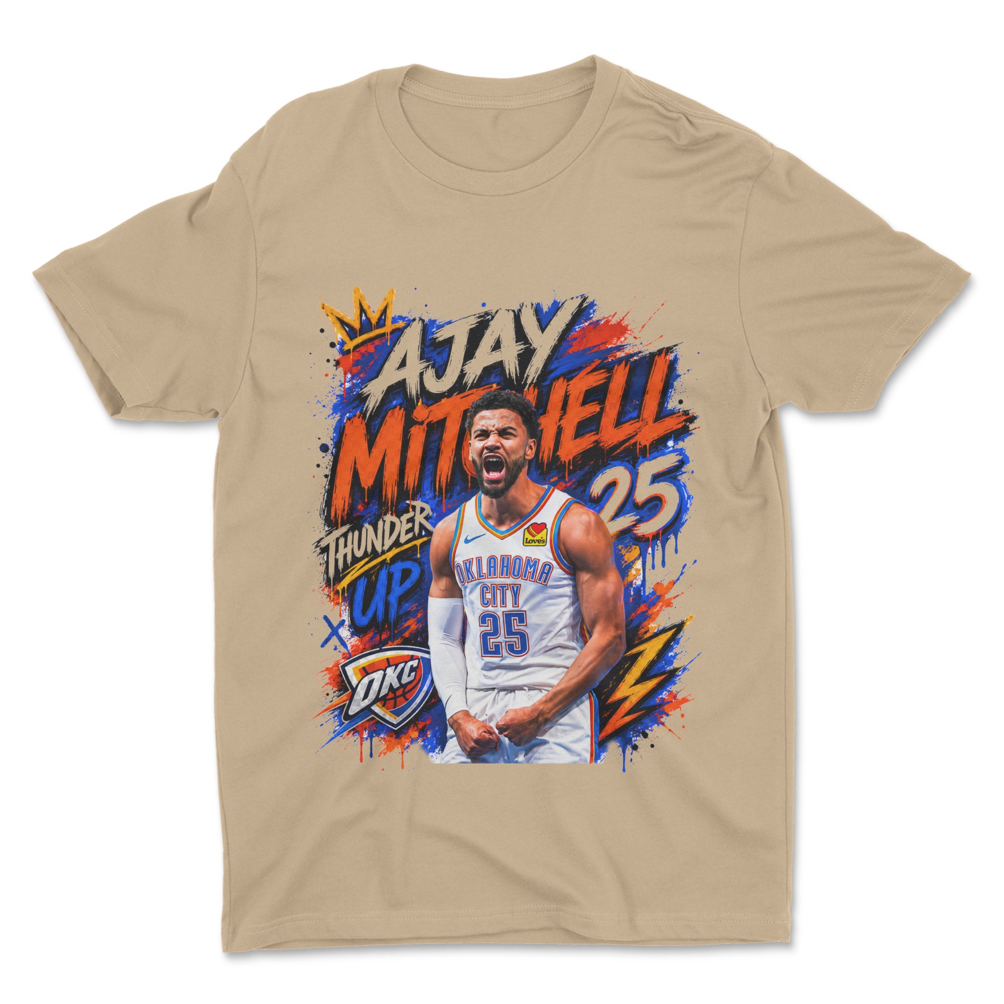 Ajay Mitchell T-shirt