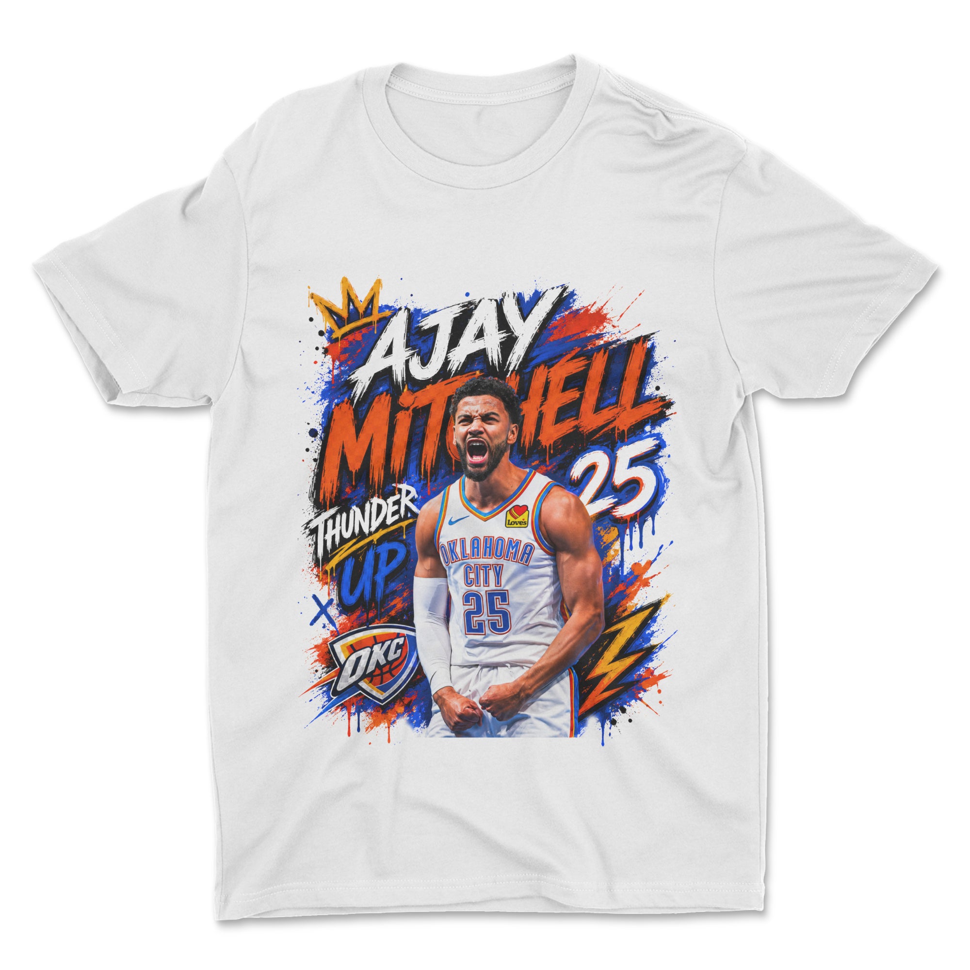 Ajay Mitchell T-shirt