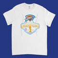 OKC Thunder 2025 NBAChamps Tee 1
