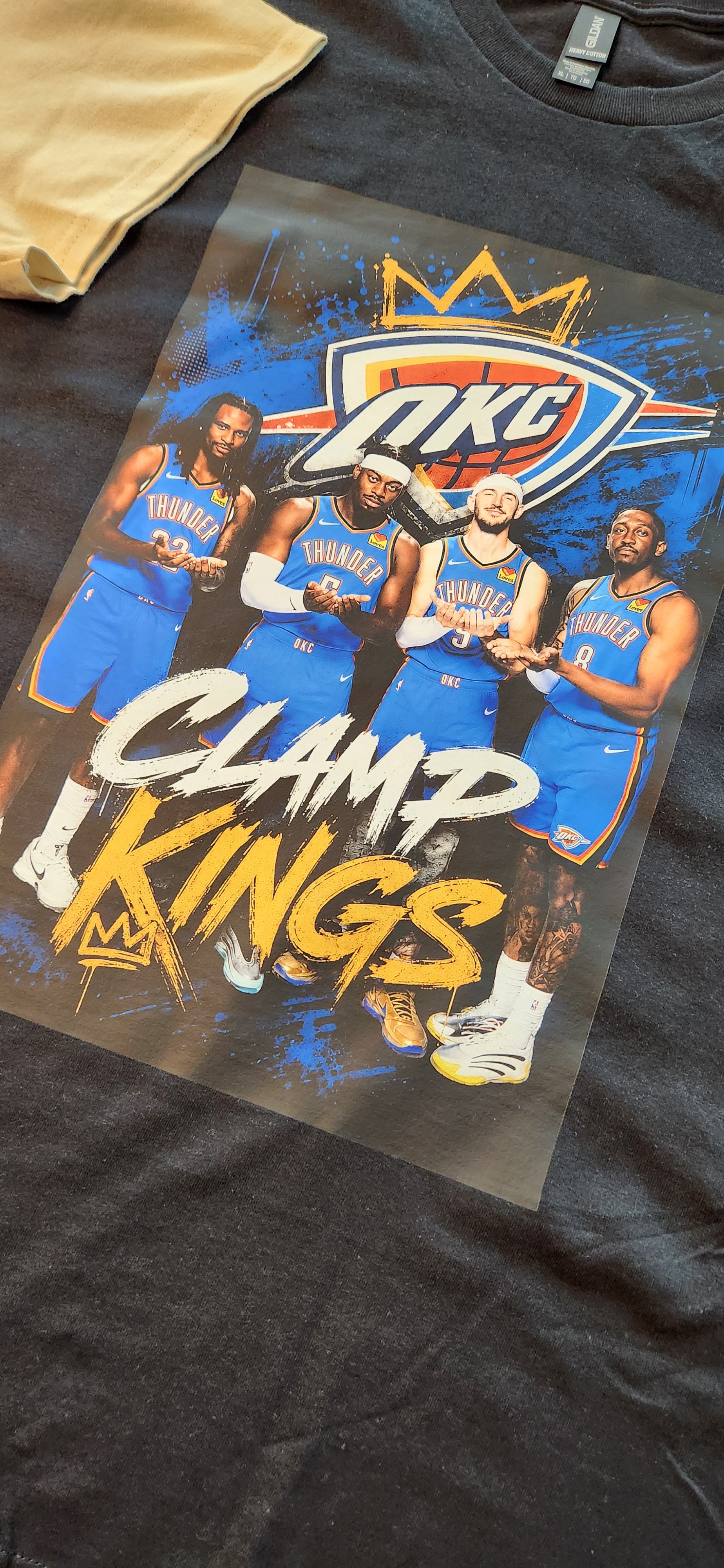 Clamp Kings Tee