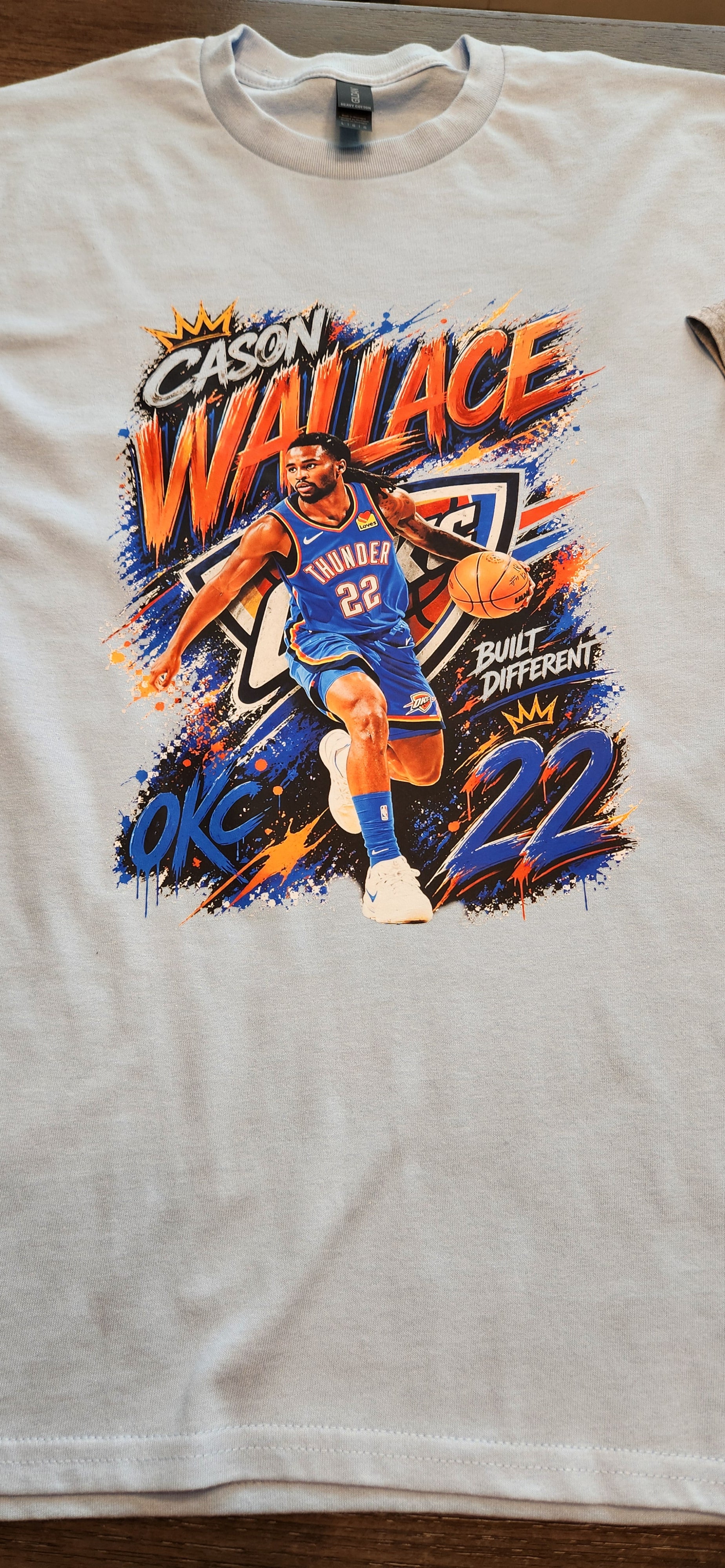 Cason Wallace T-Shirt