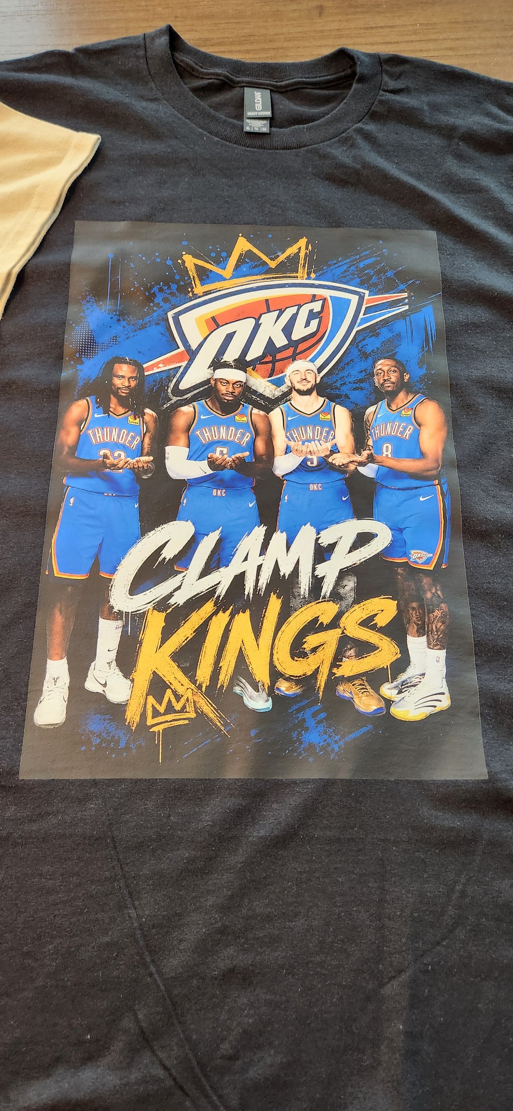 Clamp Kings Tee