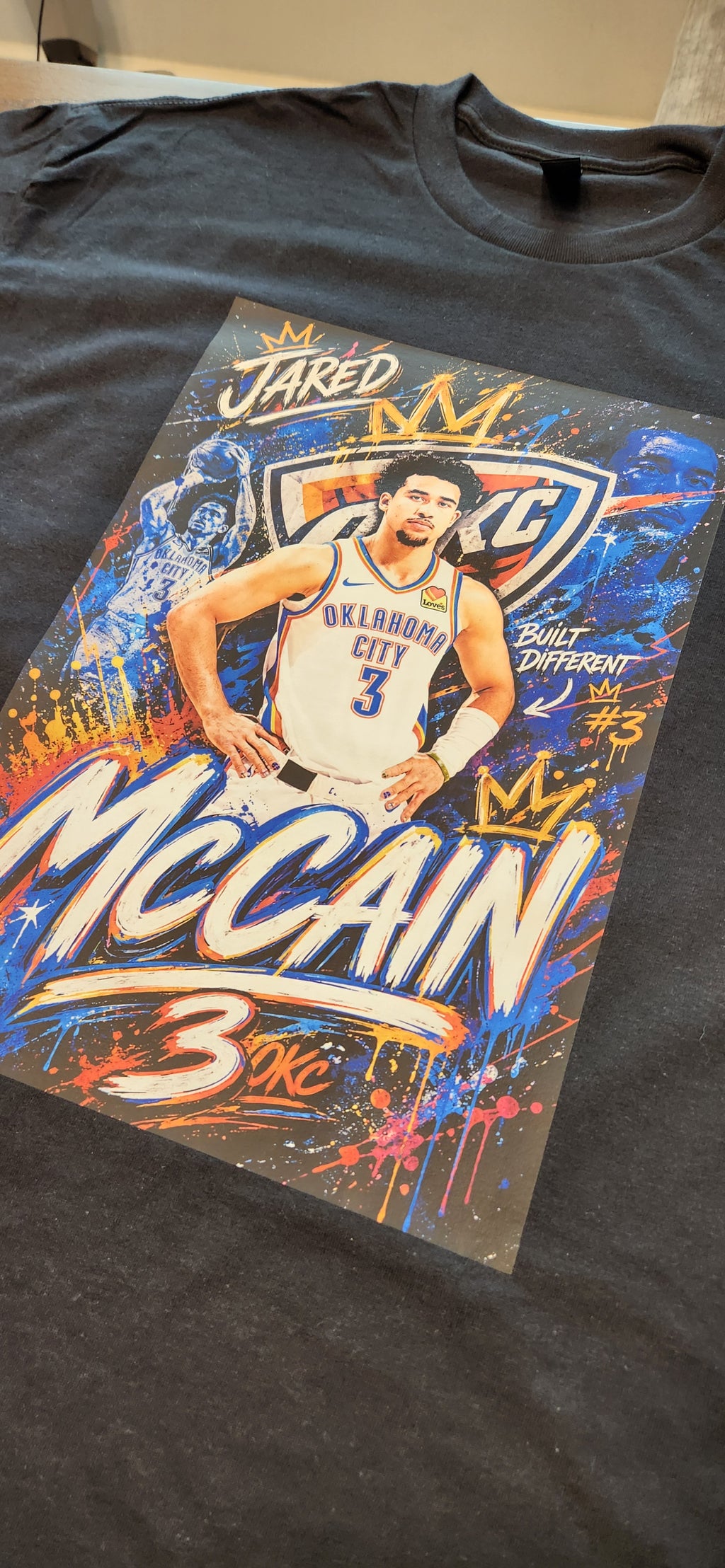 Jared McCain T-Shirt