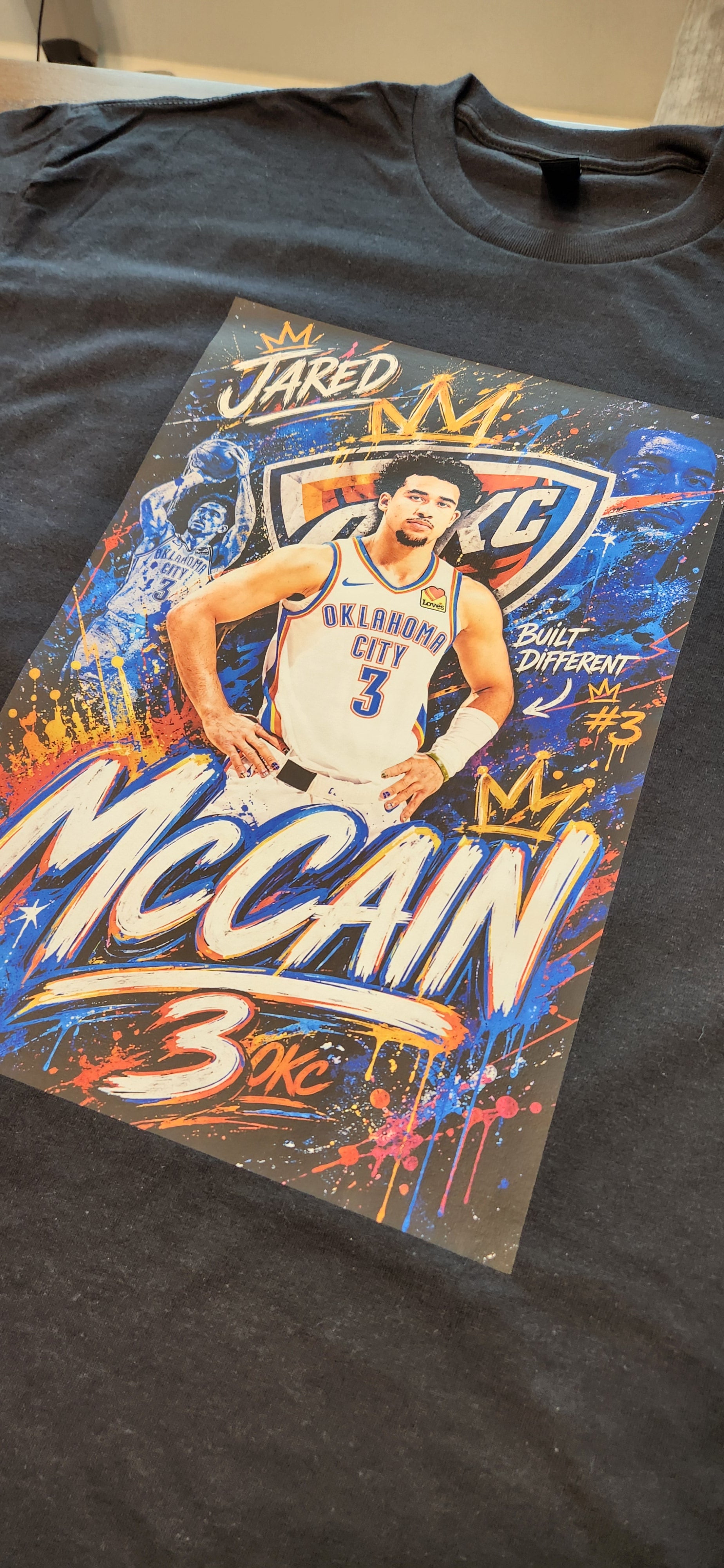 Jared McCain T-Shirt