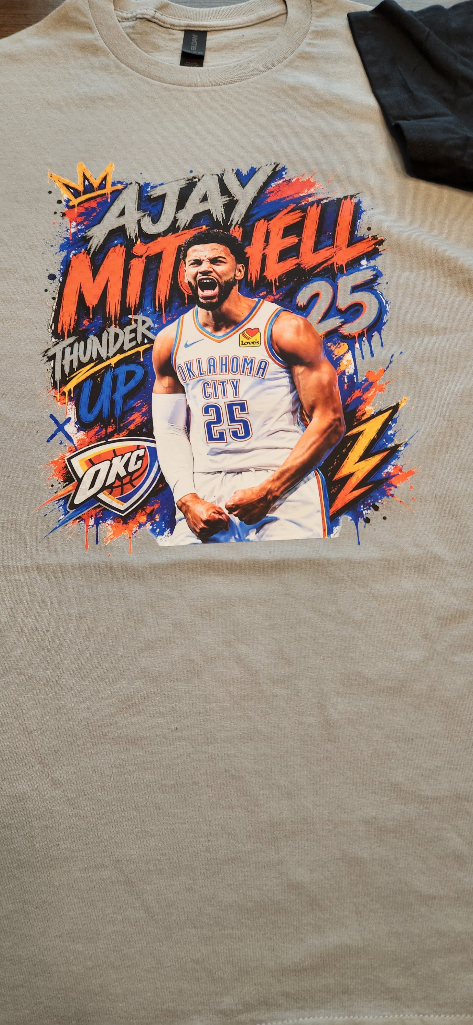 Ajay Mitchell T-shirt