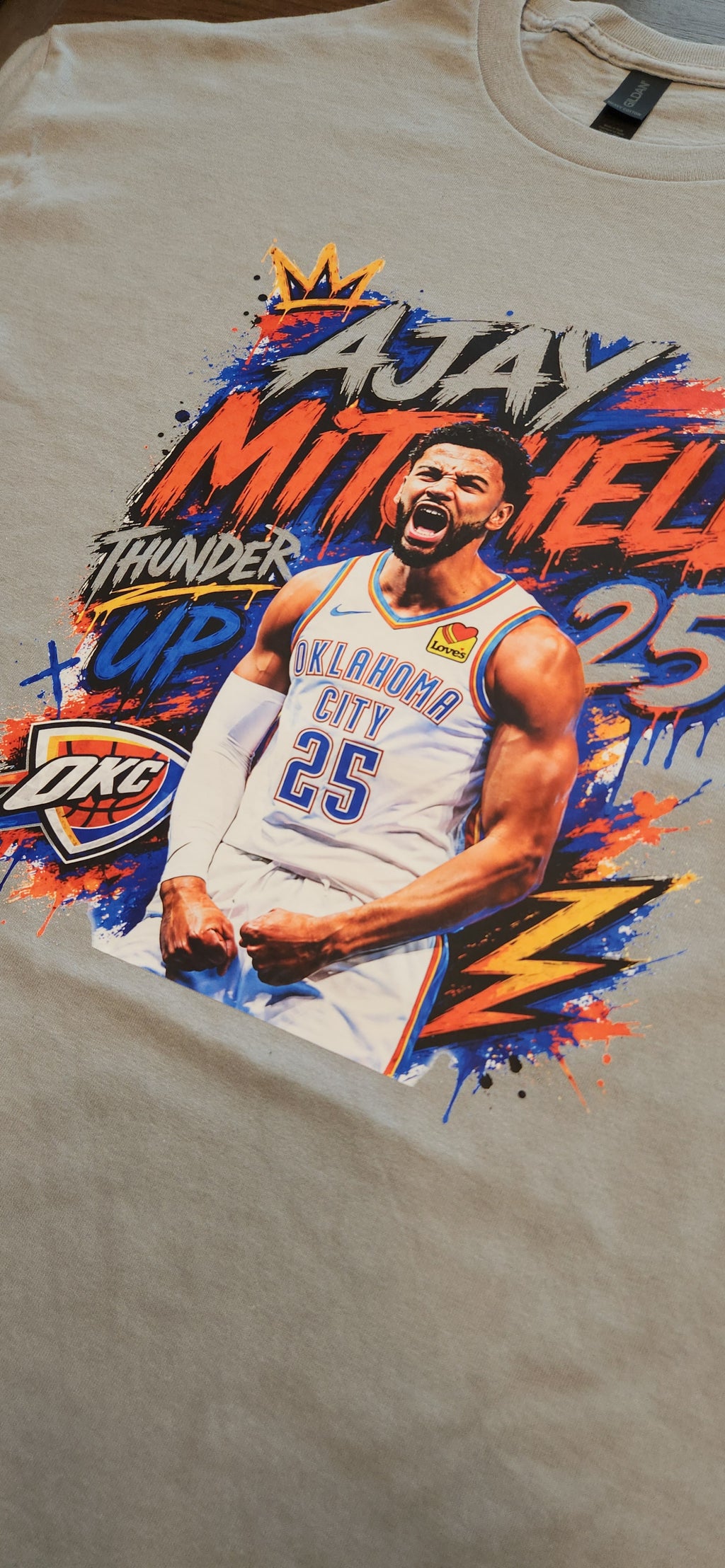 Ajay Mitchell T-shirt