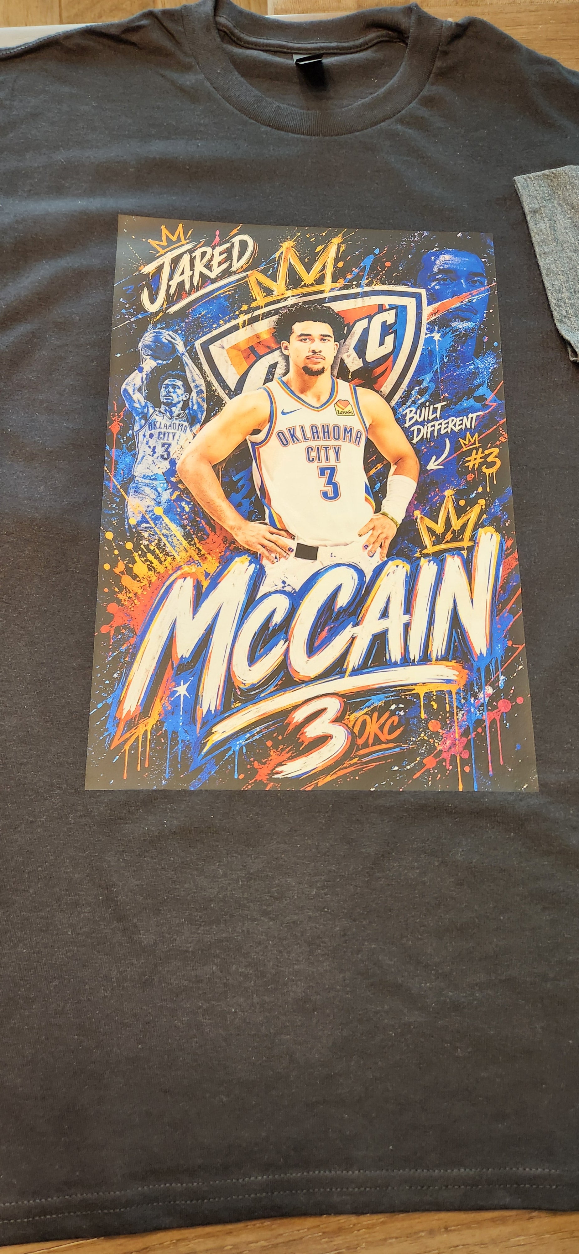 Jared McCain T-Shirt