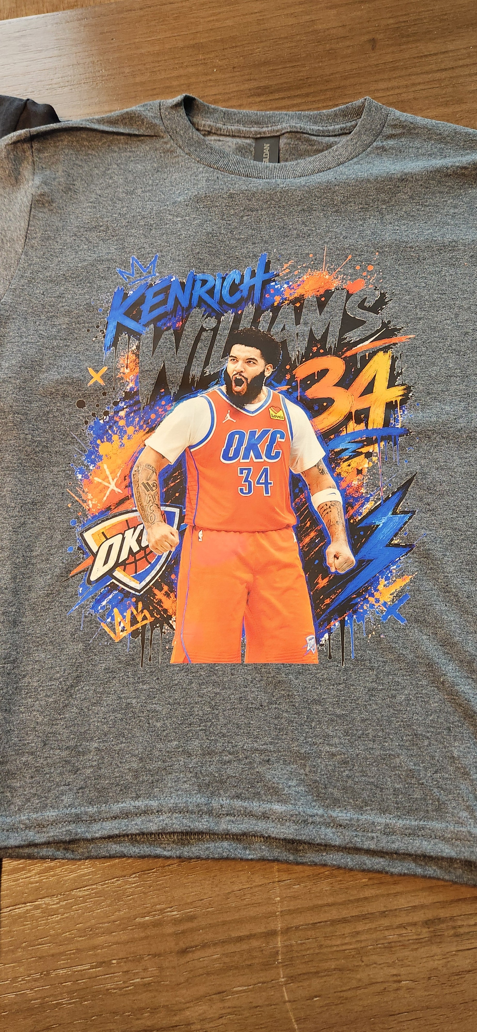 Kenrich Williams T-shirt
