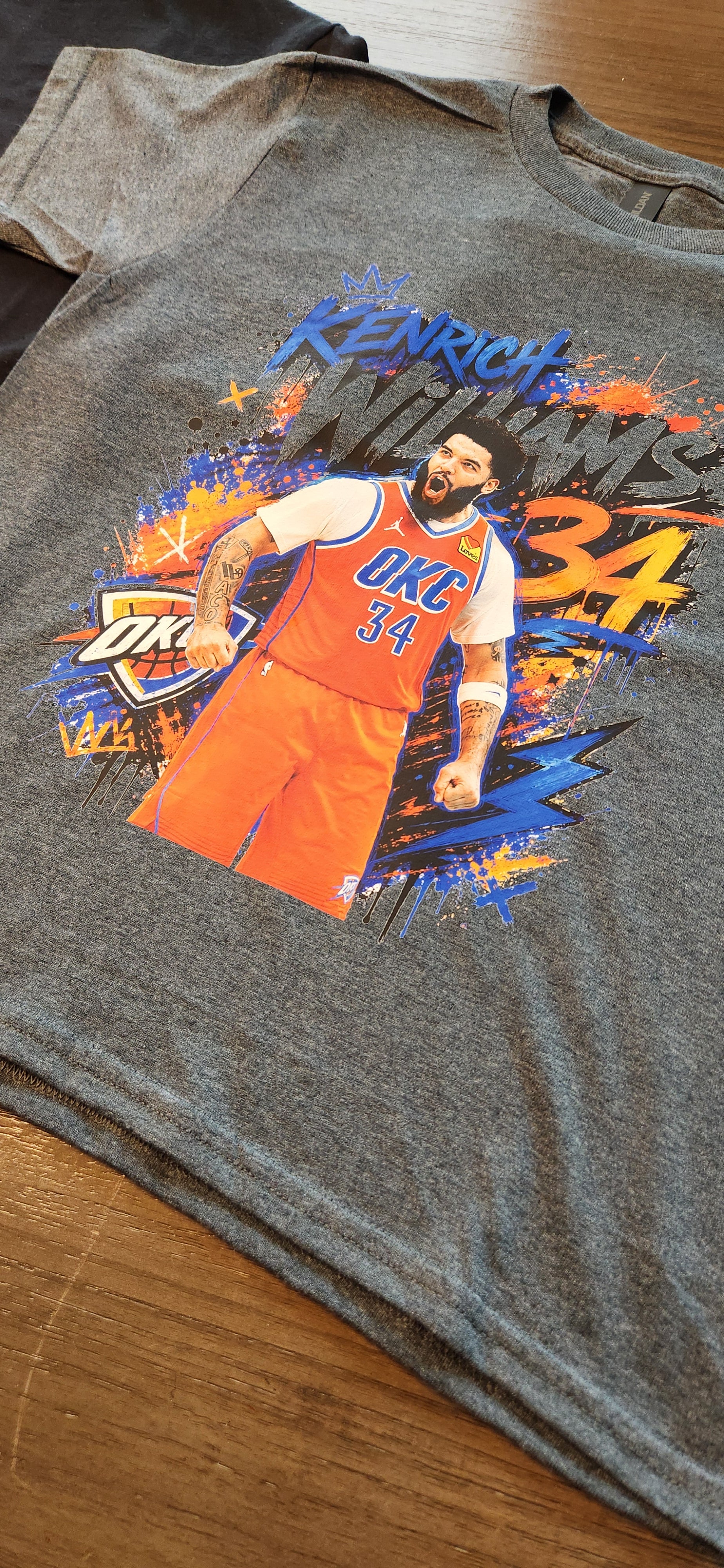 Kenrich Williams T-shirt